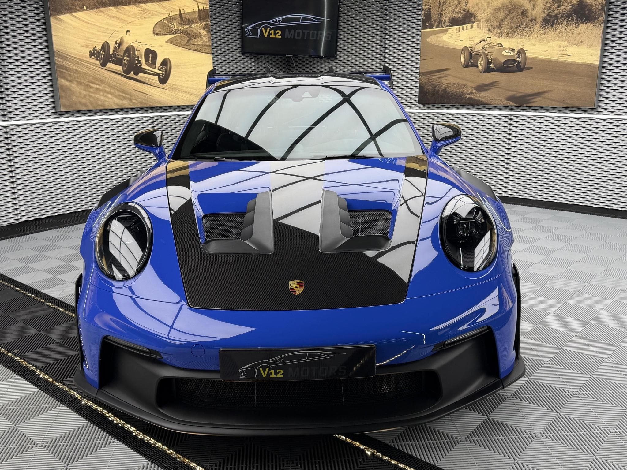 Porsche 911 992 GT3 RS PTS Pack Weissach Keramik PPF (2025) - Photo 2