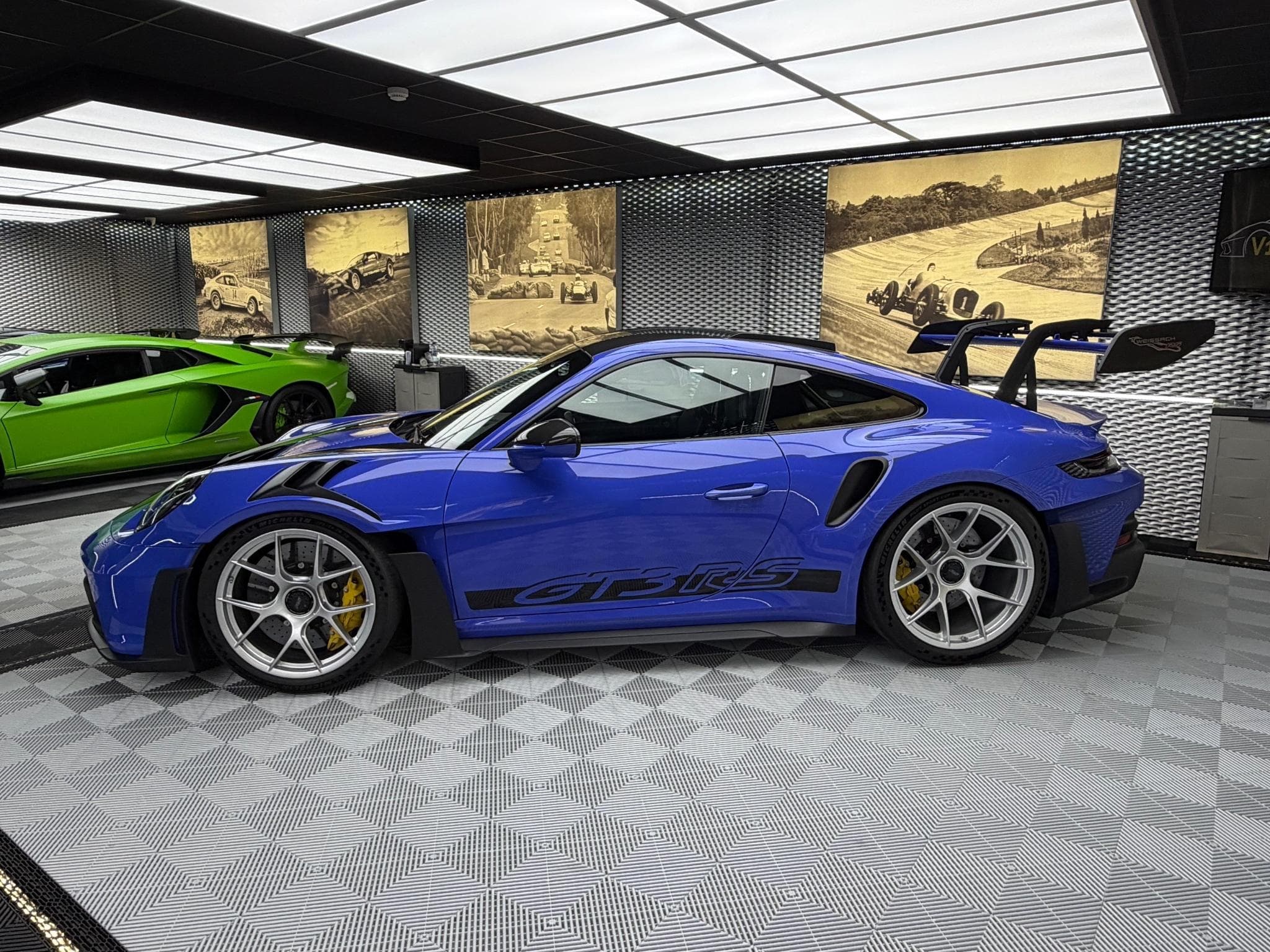Porsche 911 992 GT3 RS PTS Pack Weissach Keramik PPF (2025) - Photo 3