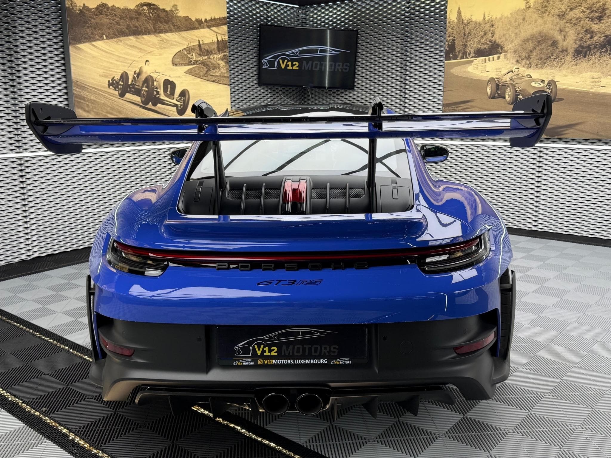 Porsche 911 992 GT3 RS PTS Pack Weissach Keramik PPF (2025) - Photo 5