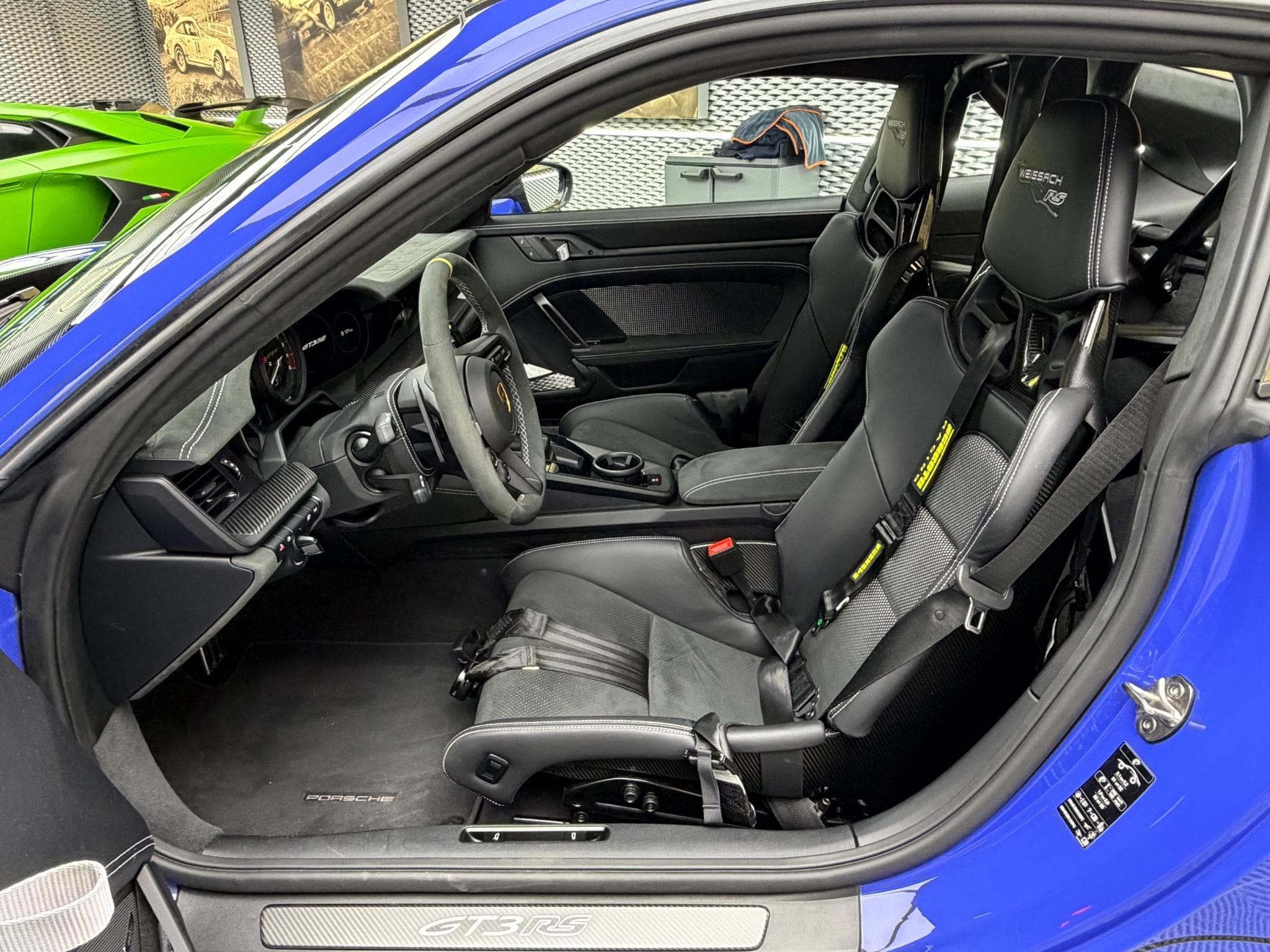 Porsche 911 992 GT3 RS PTS Pack Weissach Keramik PPF (2025) - Photo 7