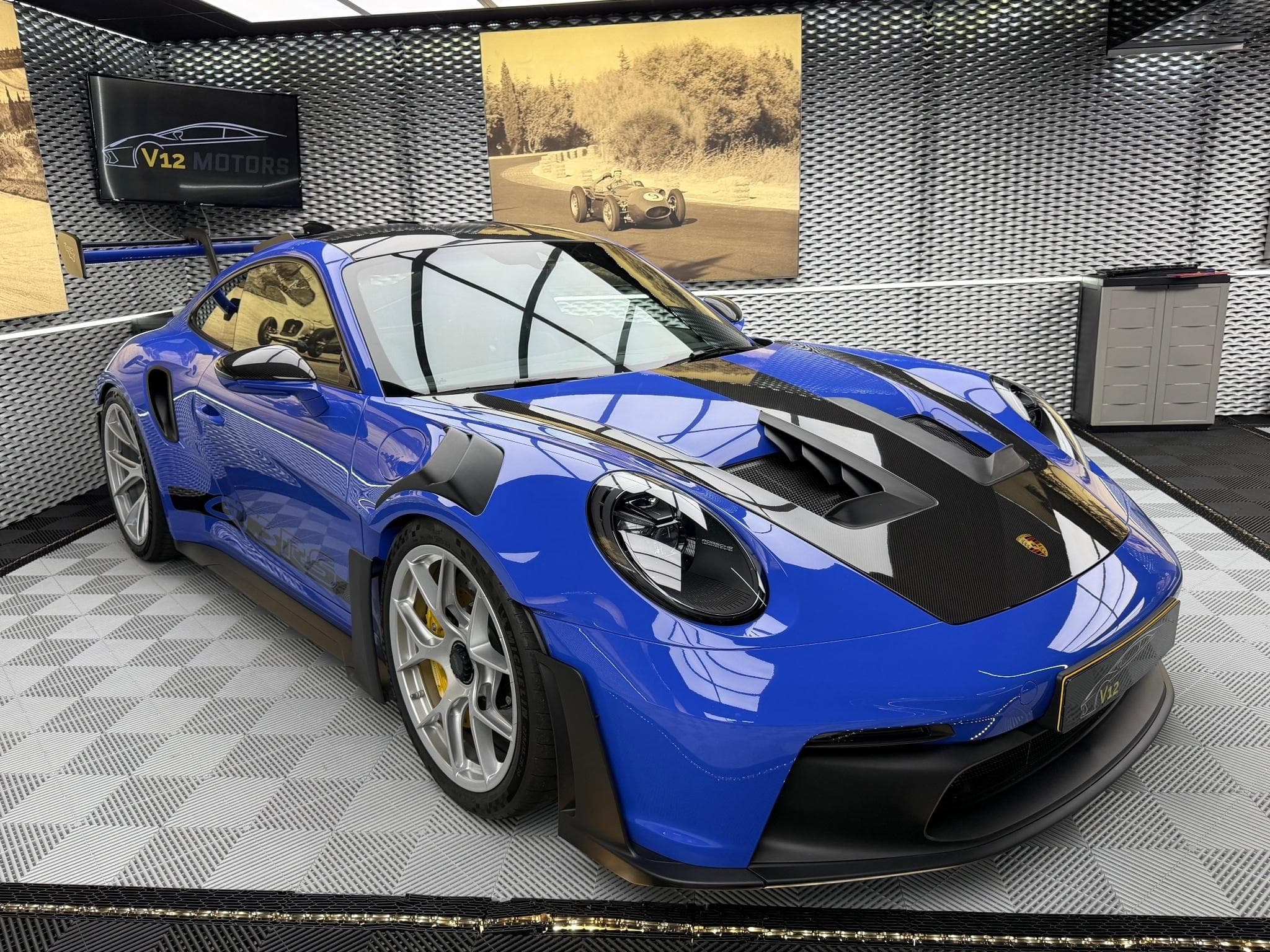 Porsche 911 992 GT3 RS PTS Pack Weissach Keramik PPF (2025) - Photo 1