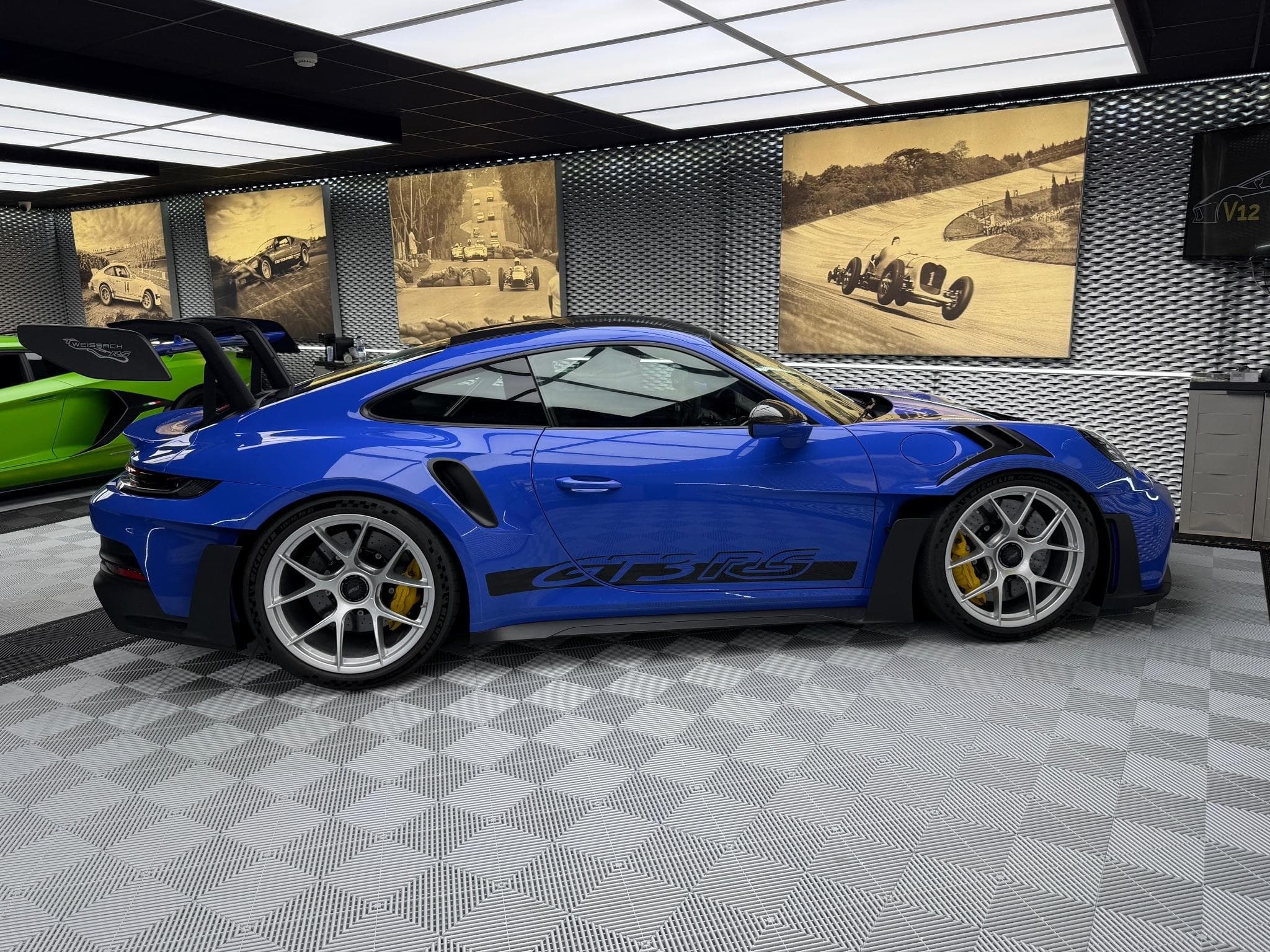 Porsche 911 992 GT3 RS PTS Pack Weissach Keramik PPF (2025) - Photo 4