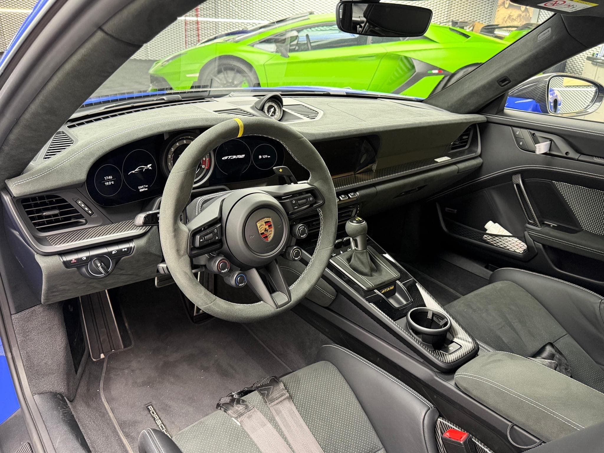 Porsche 911 992 GT3 RS PTS Pack Weissach Keramik PPF (2025) - Photo 8