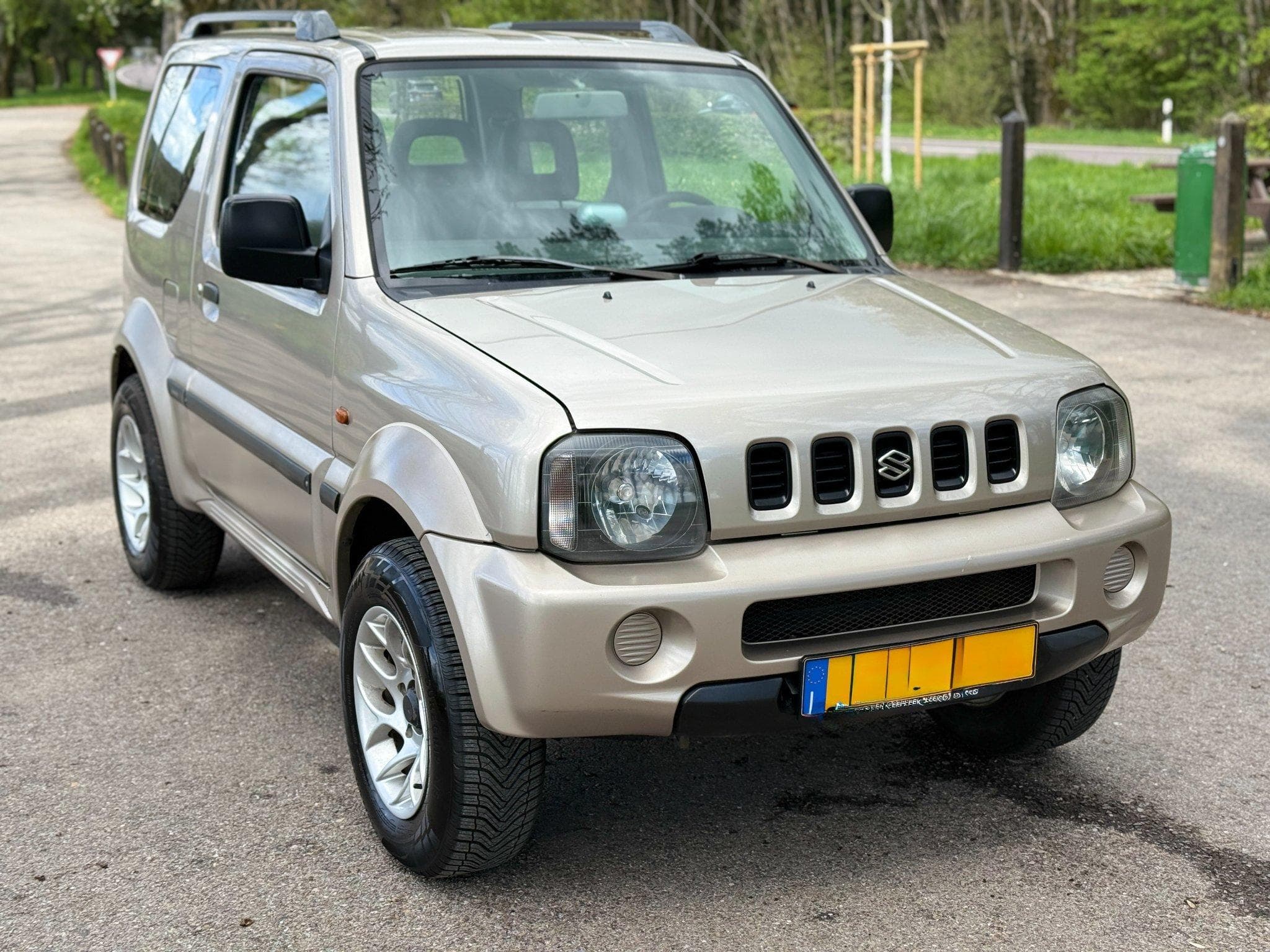 Suzuki Jimny 1.3 4x4 (2001) - Photo 3