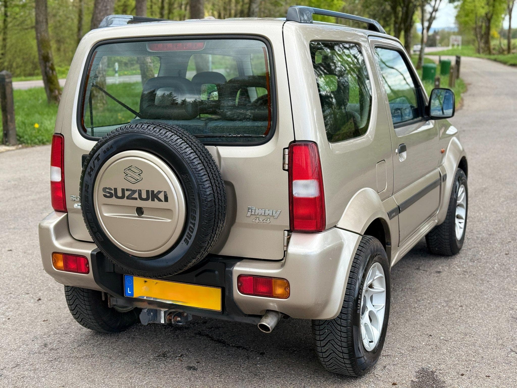 Suzuki Jimny 1.3 4x4 (2001) - Photo 4