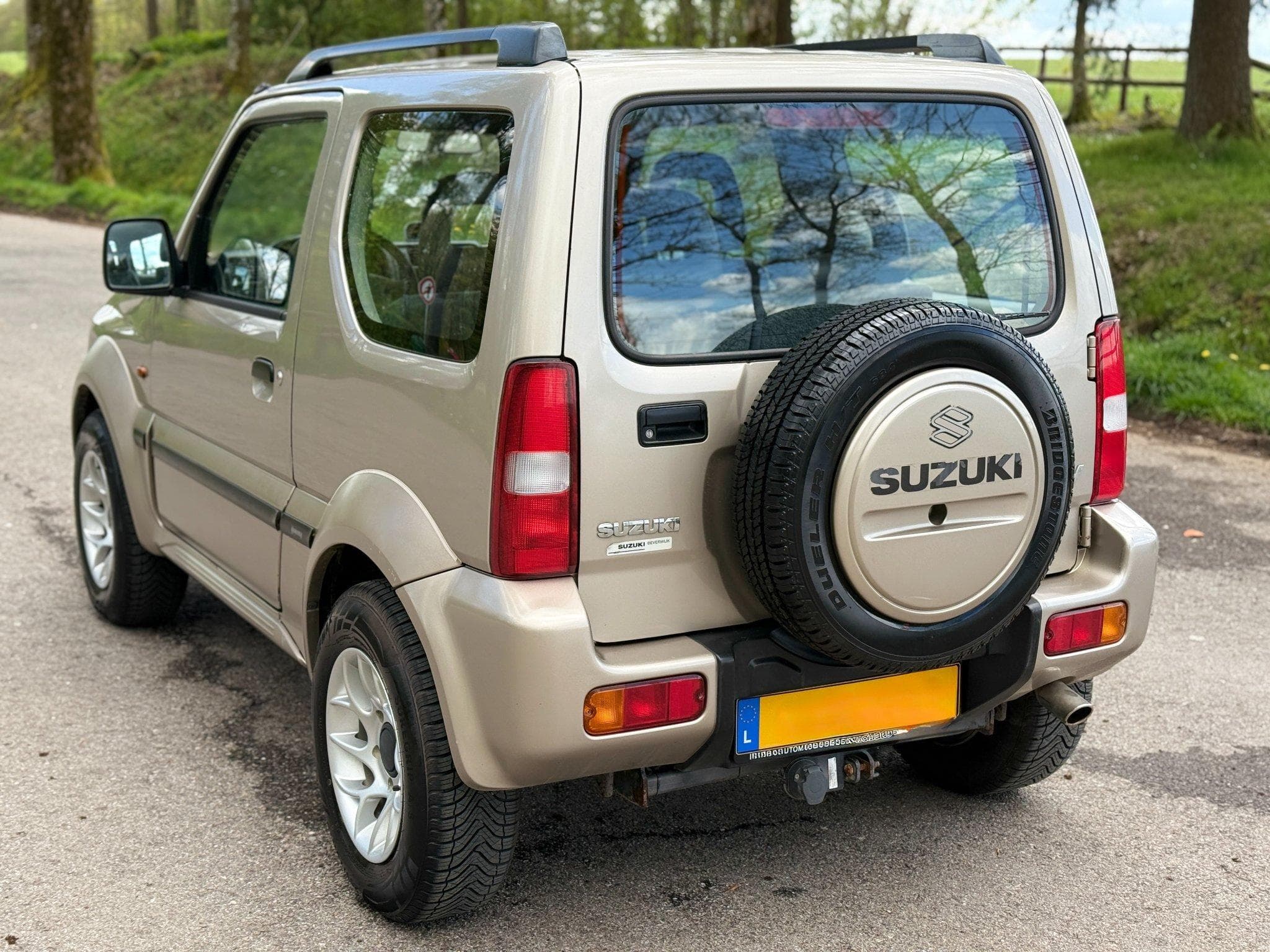Suzuki Jimny 1.3 4x4 (2001) - Photo 6
