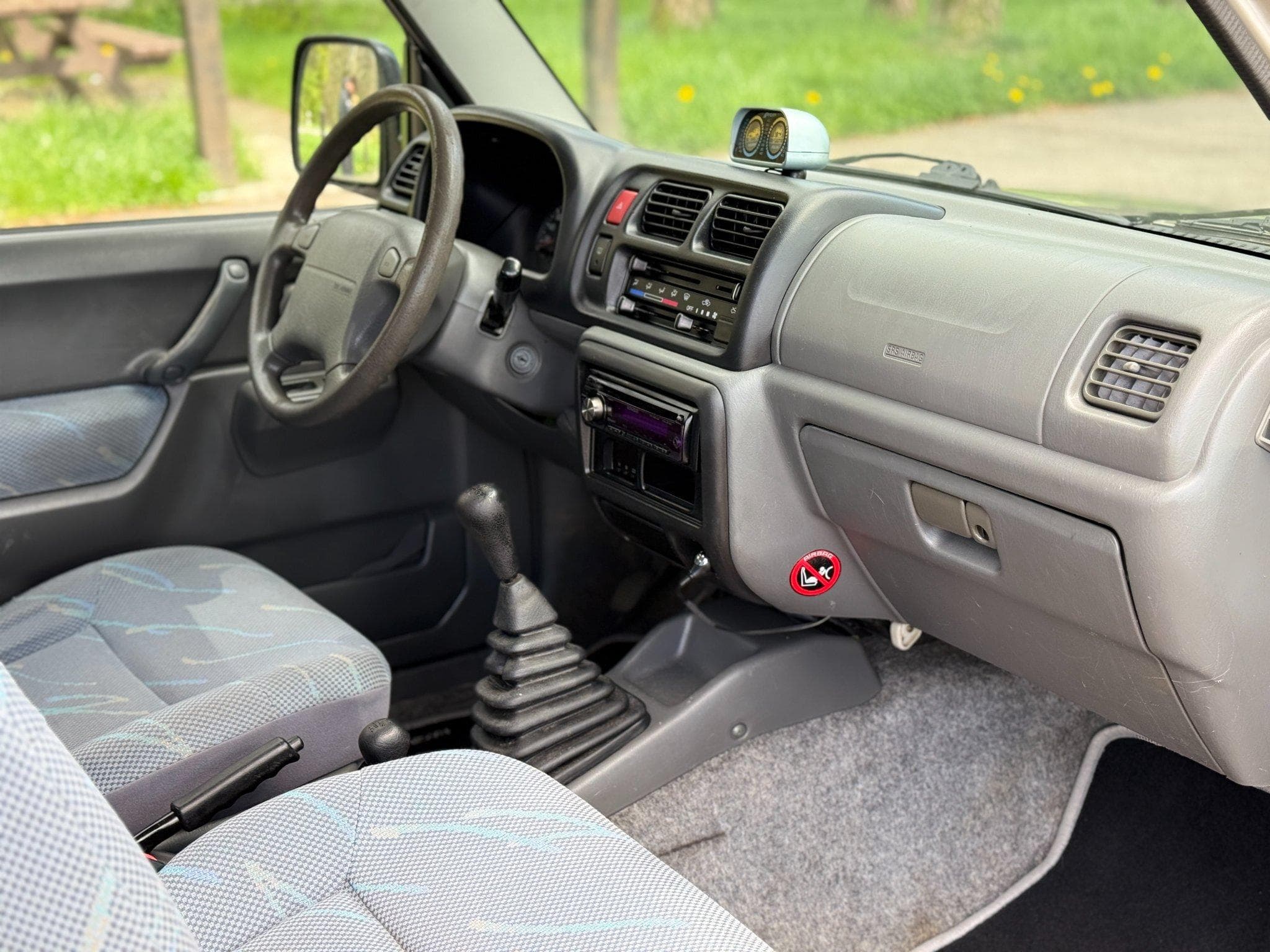 Suzuki Jimny 1.3 4x4 (2001) - Photo 12