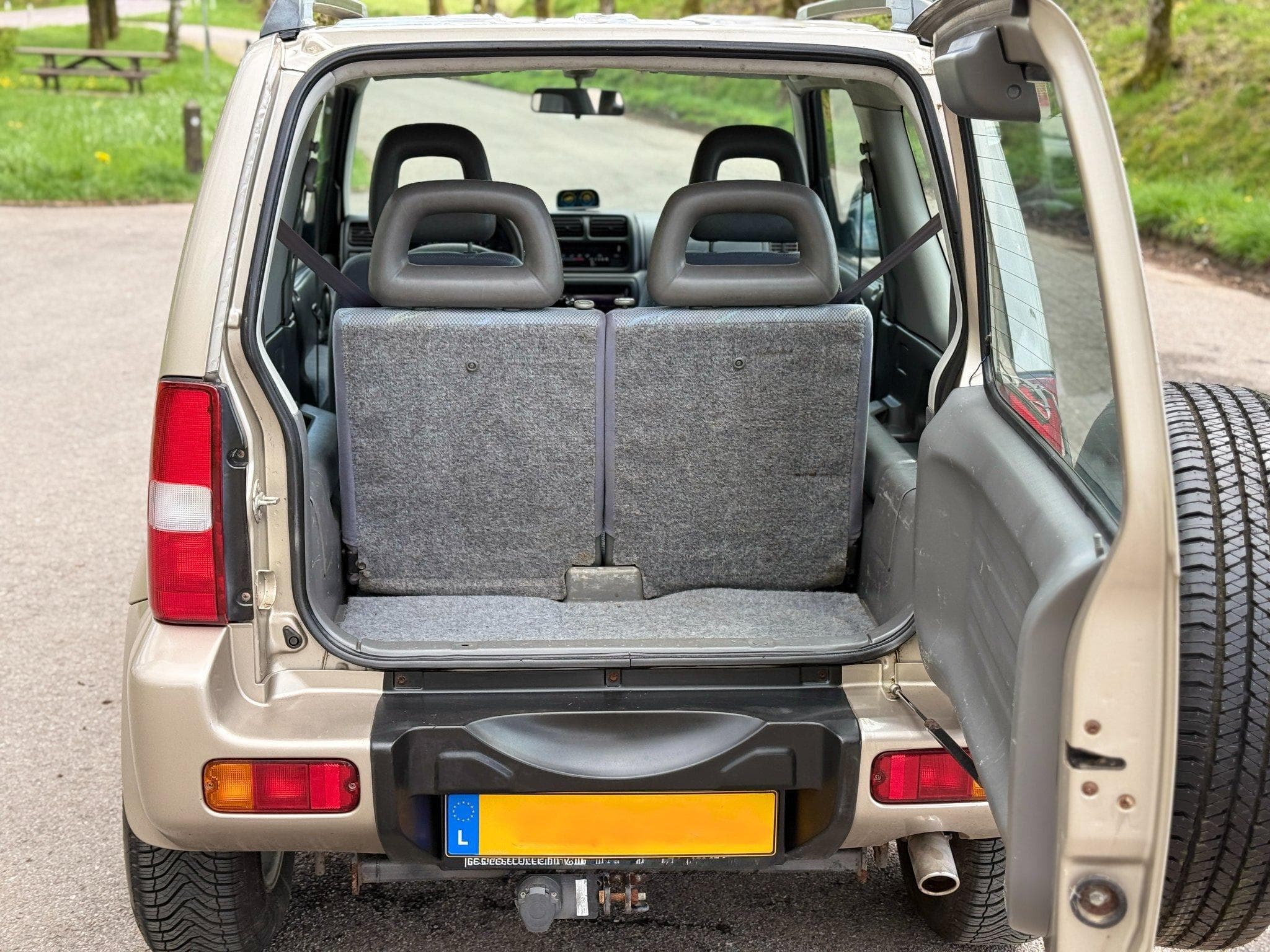 Suzuki Jimny 1.3 4x4 (2001) - Photo 15