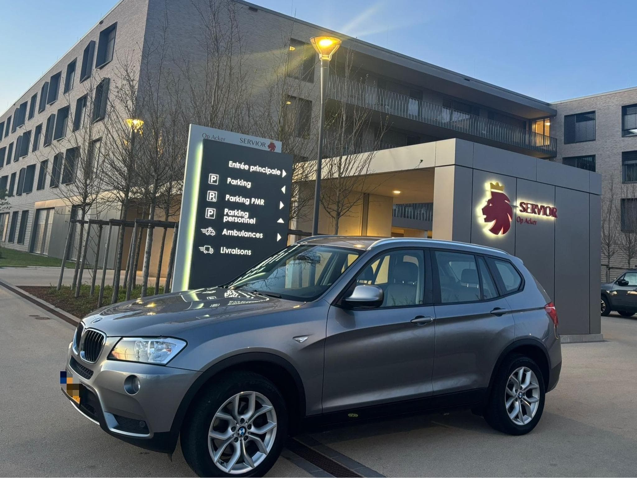 BMW X3 BMW X3 20d X-Drive Automatique (2013) - Foto 1