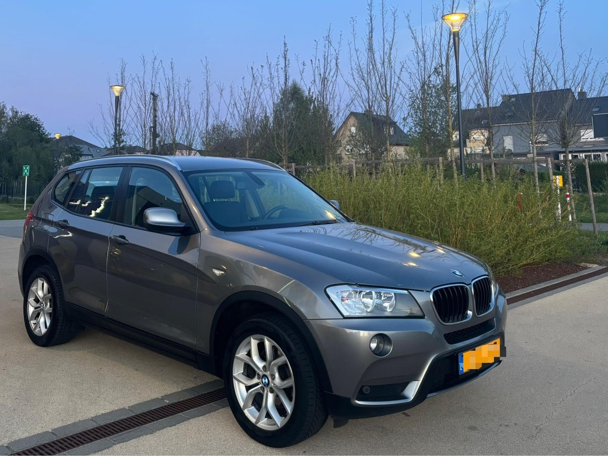 BMW X3 BMW X3 20d X-Drive Automatique (2013) - Foto 2