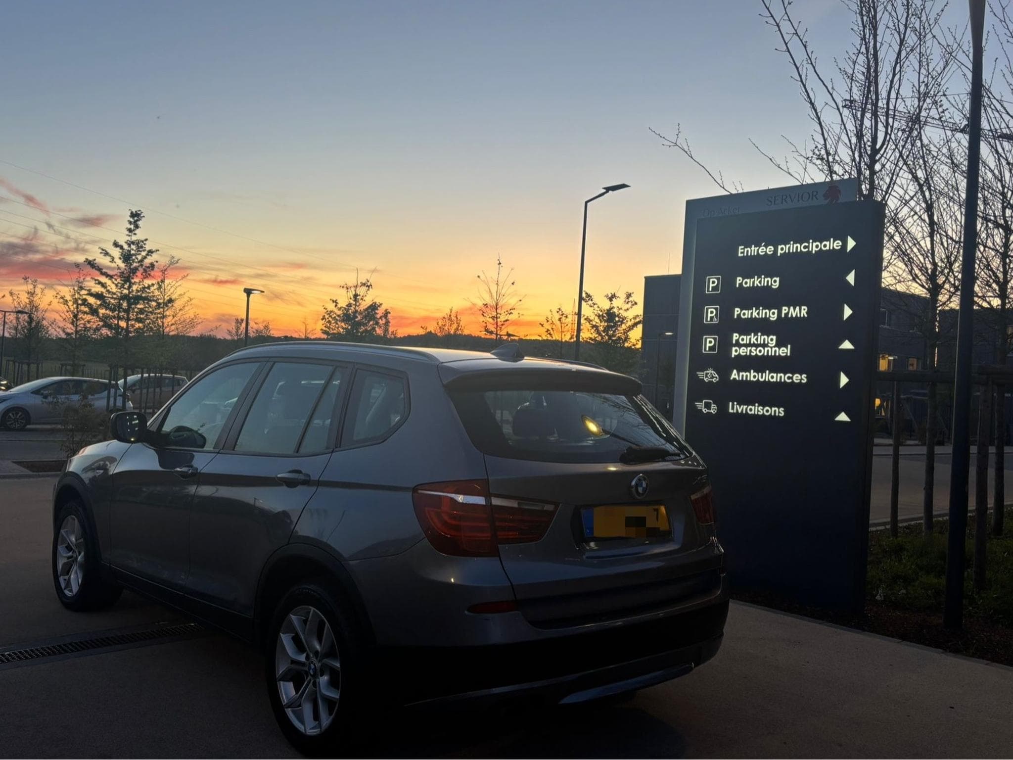 BMW X3 BMW X3 20d X-Drive Automatique (2013) - Foto 3