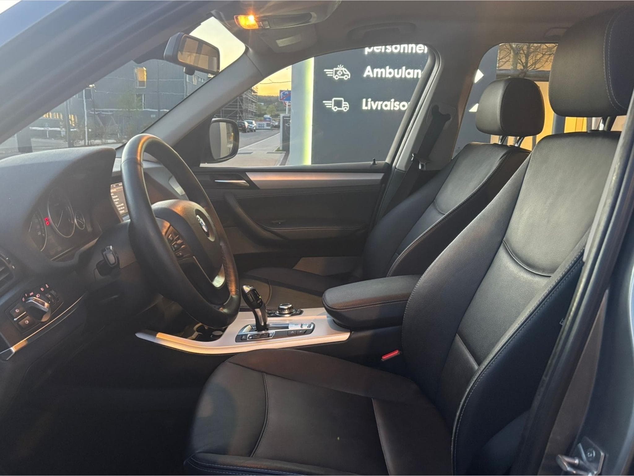 BMW X3 BMW X3 20d X-Drive Automatique (2013) - Foto 7