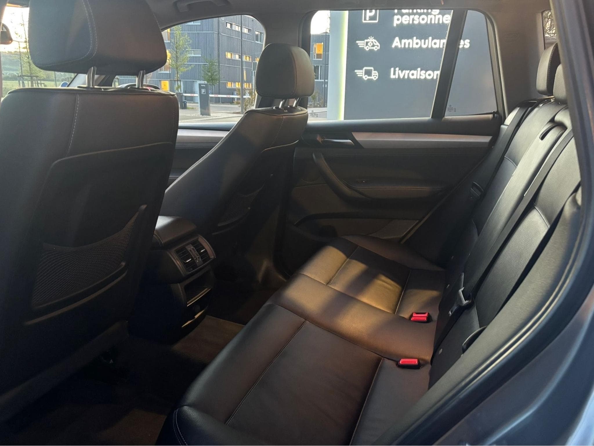 BMW X3 BMW X3 20d X-Drive Automatique (2013) - Foto 8