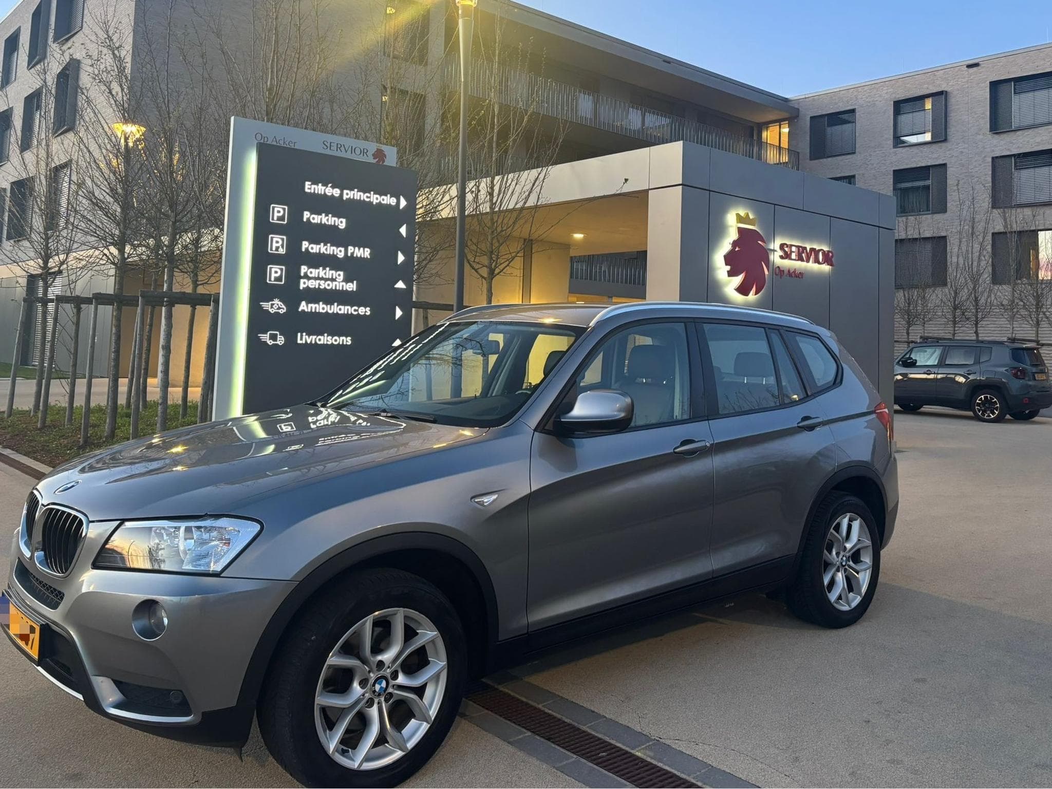 BMW X3 BMW X3 20d X-Drive Automatique (2013) - Foto 10