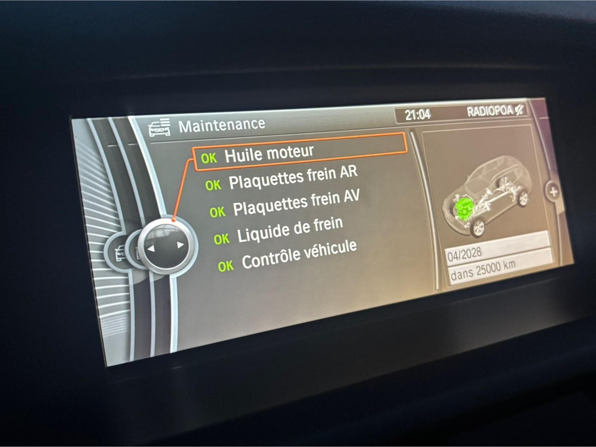 BMW X3 BMW X3 20d X-Drive Automatique (2013) - Foto 11