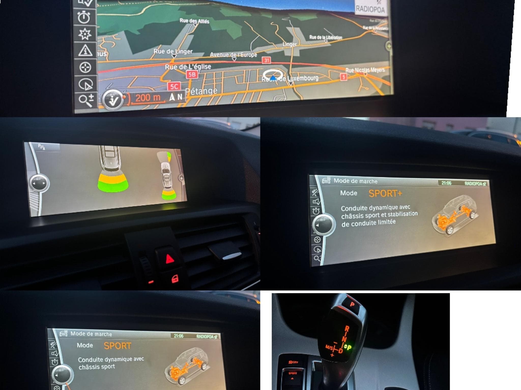 BMW X3 BMW X3 20d X-Drive Automatique (2013) - Foto 12