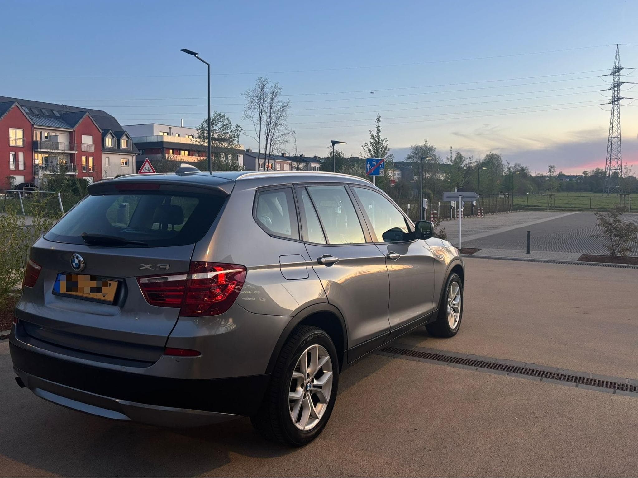 BMW X3 BMW X3 20d X-Drive Automatique (2013) - Foto 15