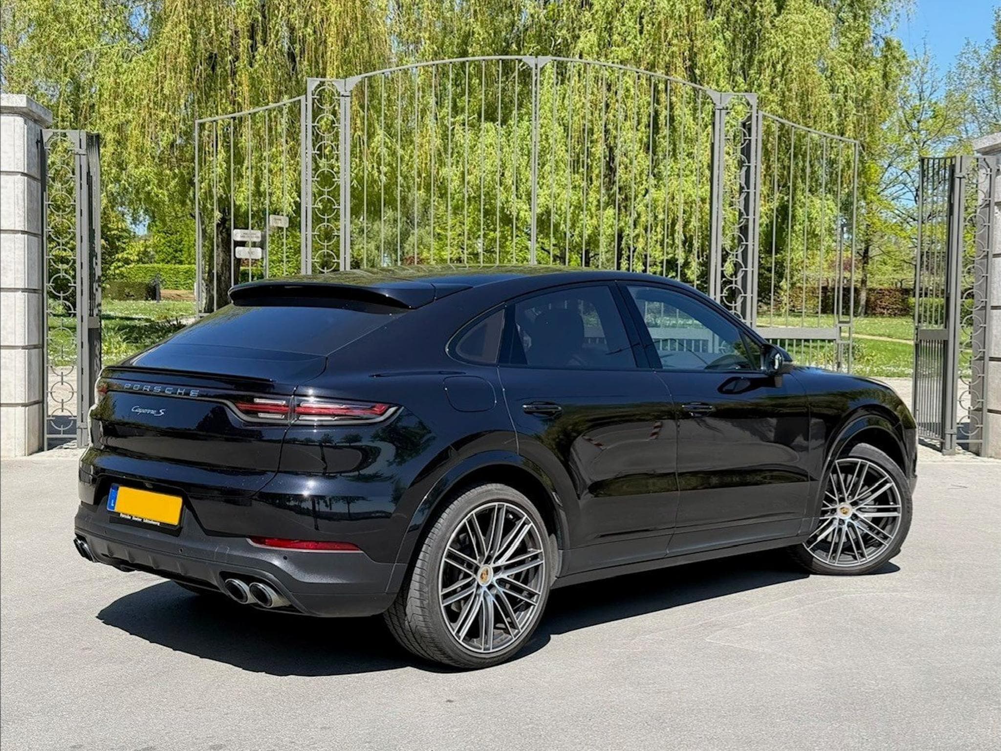 Porsche Cayenne S Coupé *Approved Garantie*1er Prop,* (2019) - Foto 2