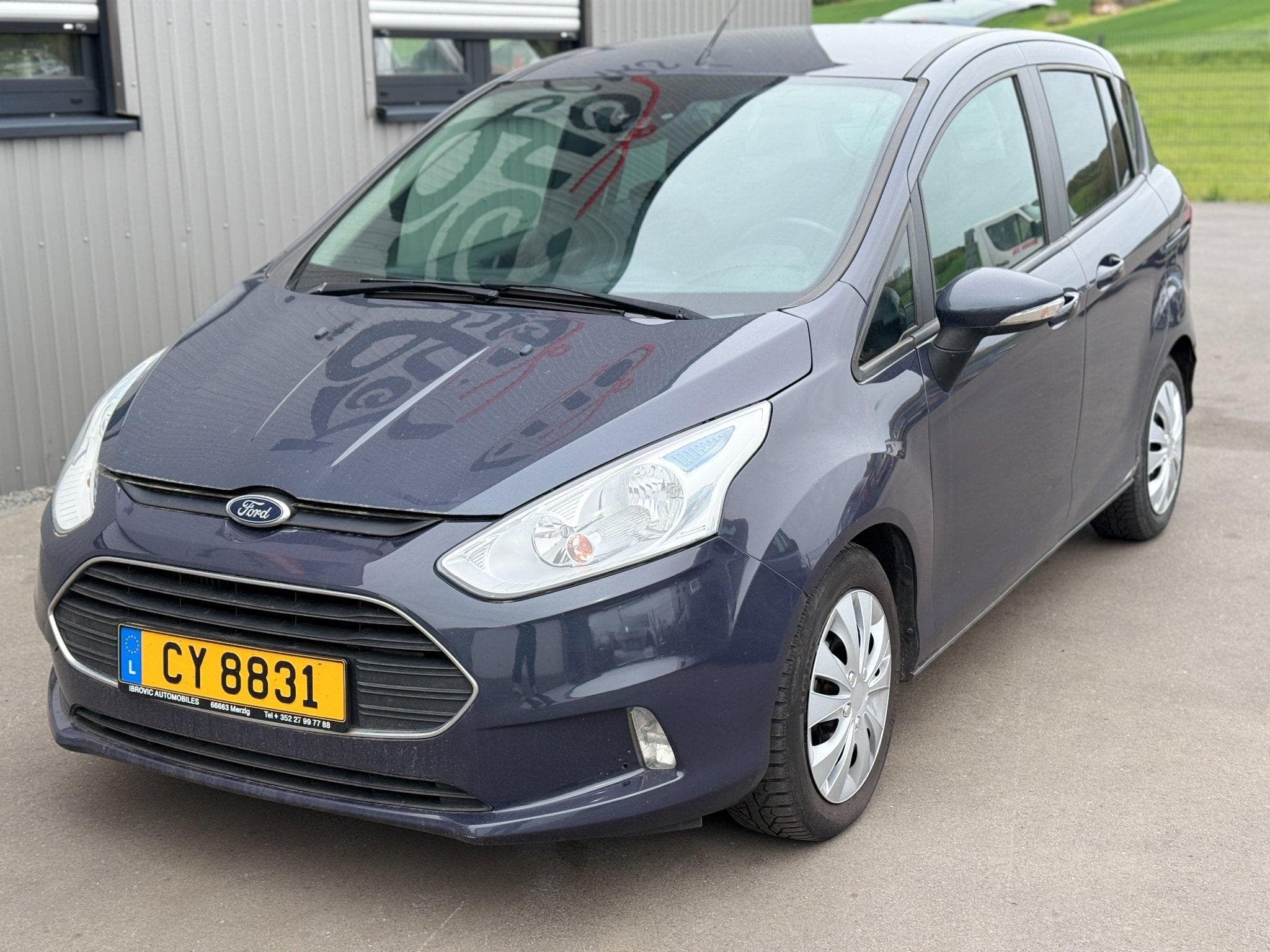 Ford B-Max 1.6 tdci 95 (2013) - Photo 3