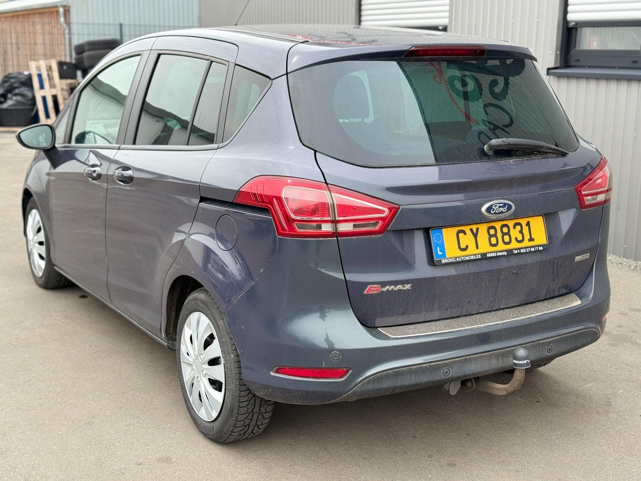 Ford B-Max 1.6 tdci 95 (2013) - Photo 4