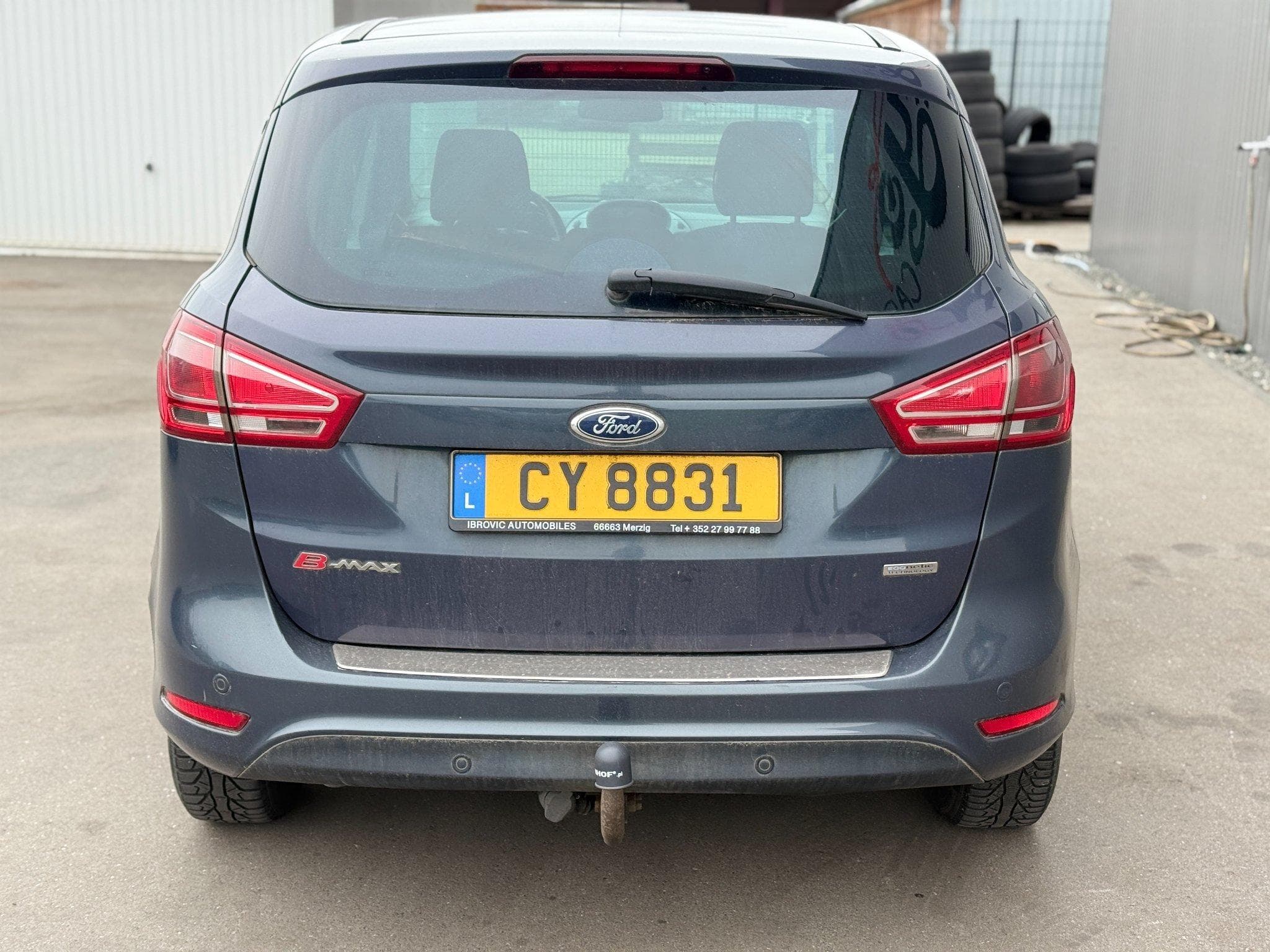 Ford B-Max 1.6 tdci 95 (2013) - Photo 5