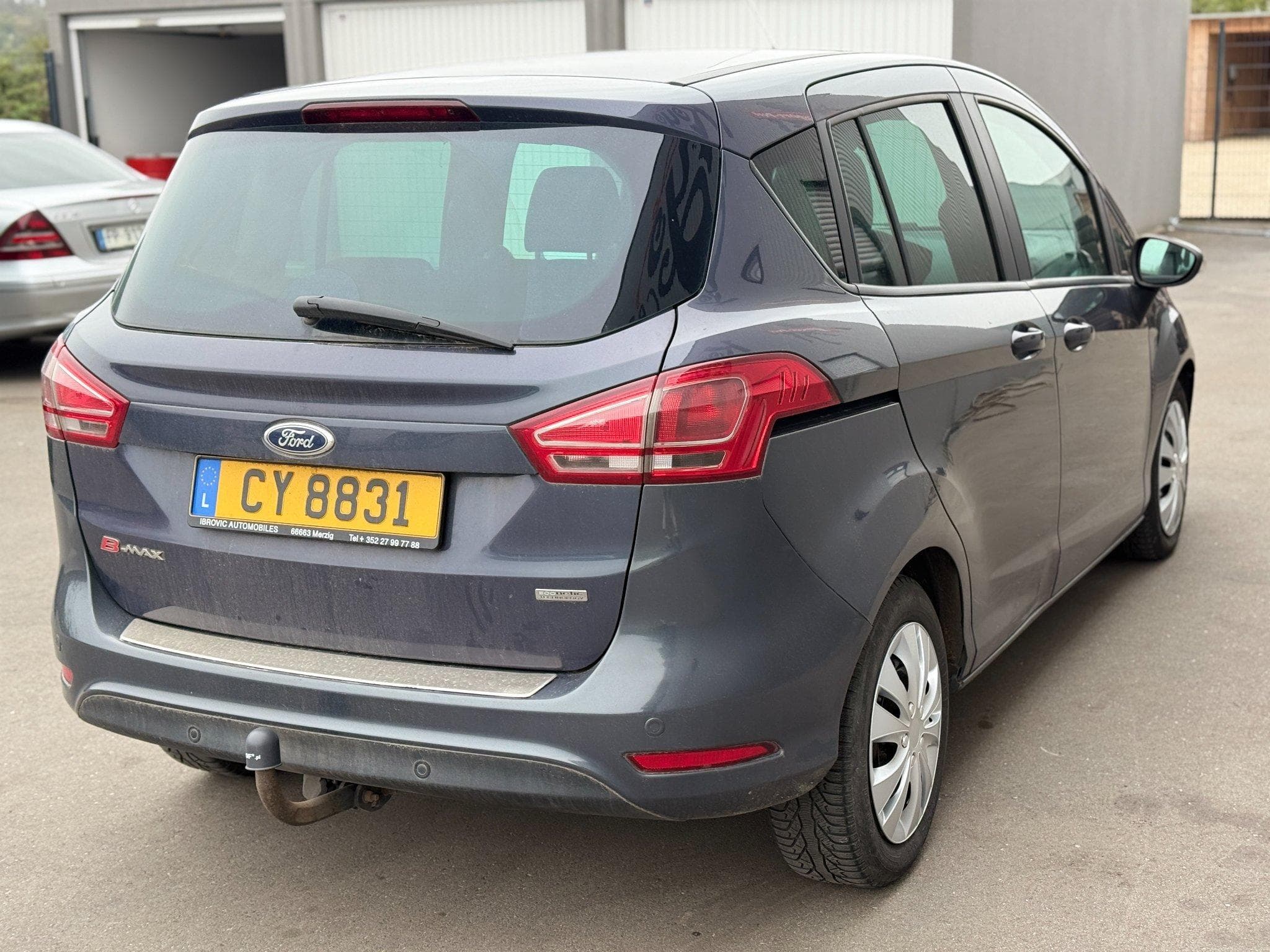 Ford B-Max 1.6 tdci 95 (2013) - Photo 6