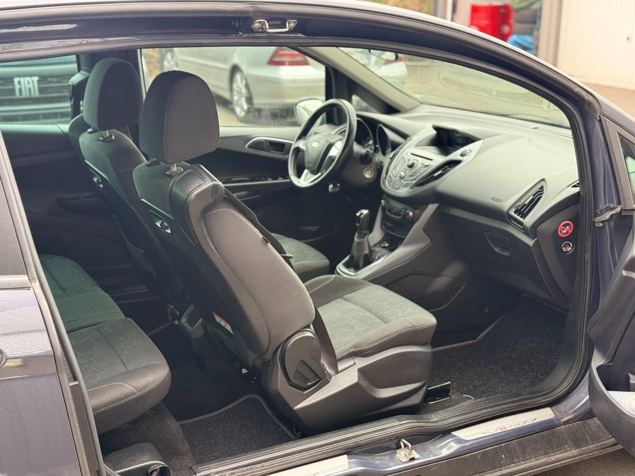 Ford B-Max 1.6 tdci 95 (2013) - Photo 12