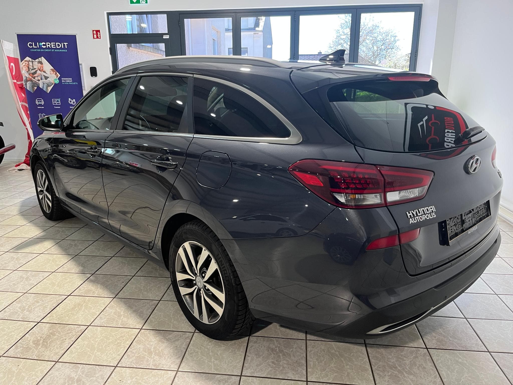 Hyundai i30 SW 1.6 CDRi MHEV Executive (2021) - Photo 3