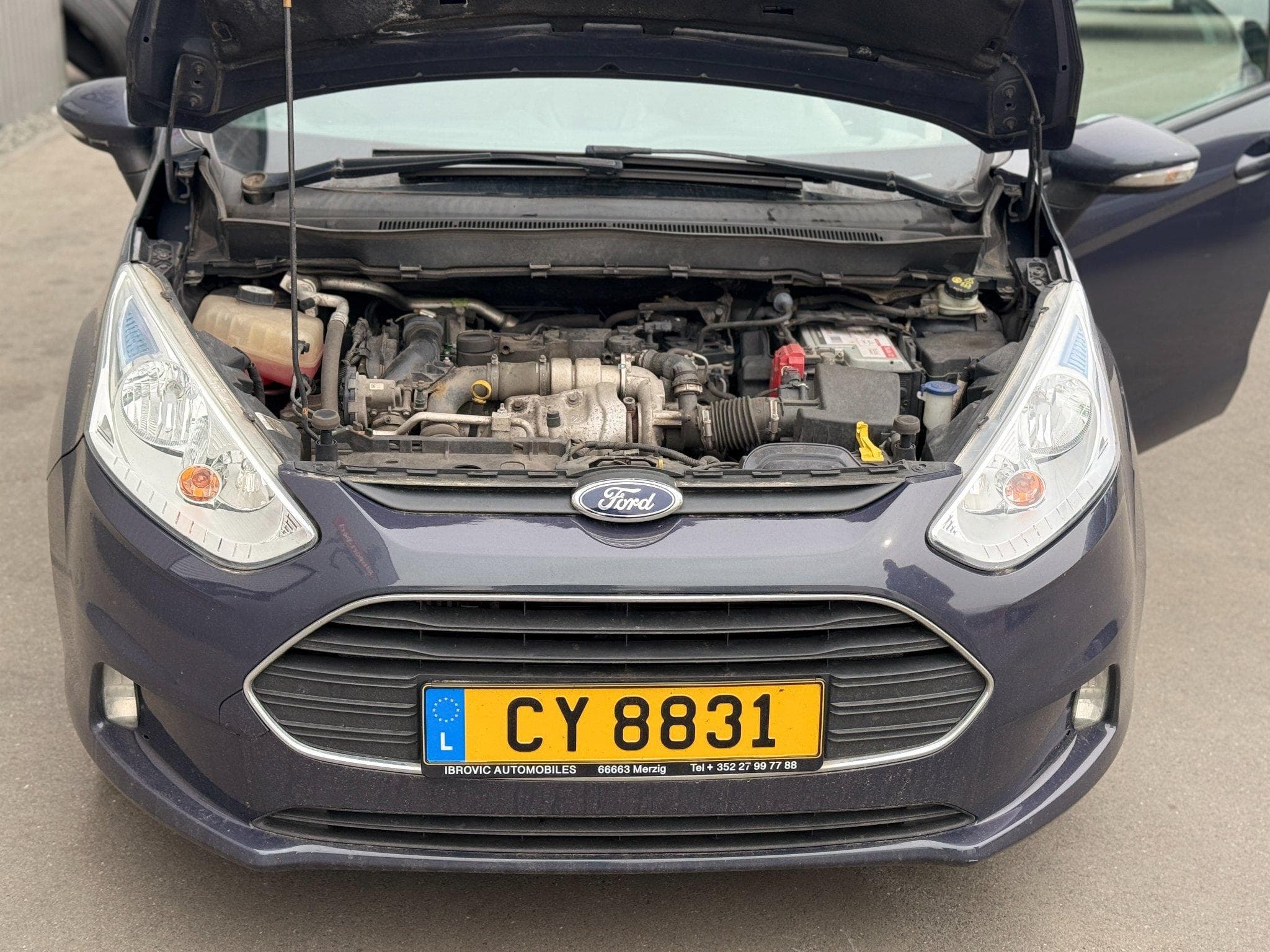Ford B-Max 1.6 tdci 95 (2013) - Photo 14