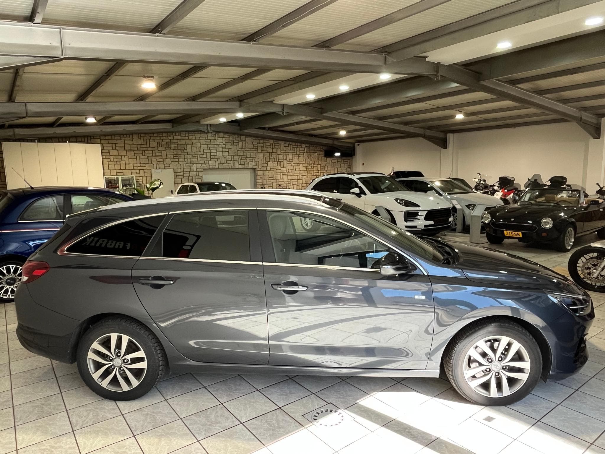 Hyundai i30 SW 1.6 CDRi MHEV Executive (2021) - Photo 6