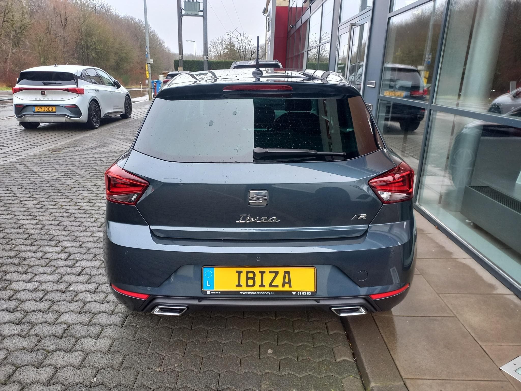 Seat Ibiza FR 1,0TSI 115 DSG7 (2020) - Photo 2