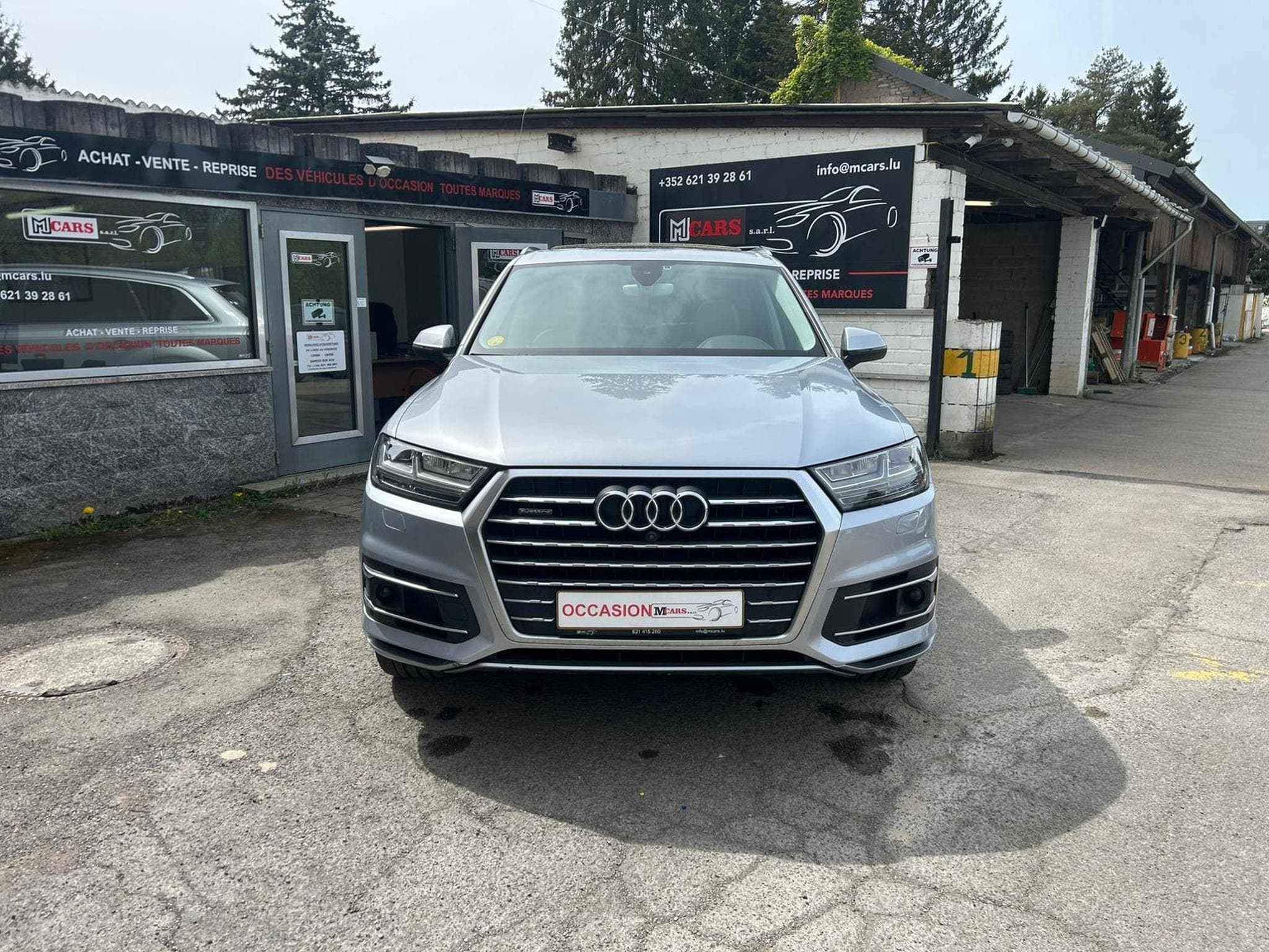 Audi Q7 3.0 TDI 272CV QUATTRO 7 PLACES PANORAMA (2015) - Photo 3