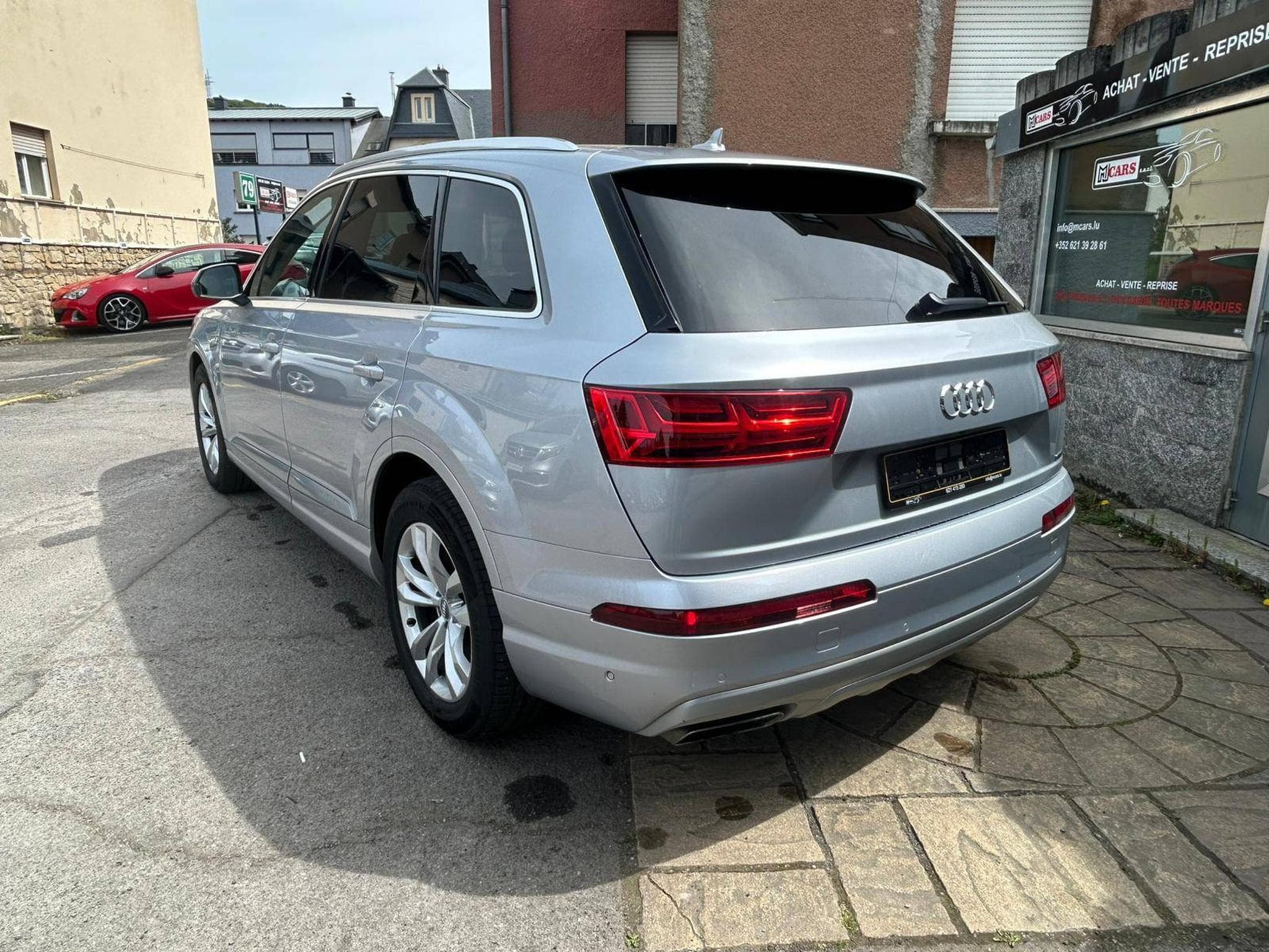 Audi Q7 3.0 TDI 272CV QUATTRO 7 PLACES PANORAMA (2015) - Photo 2