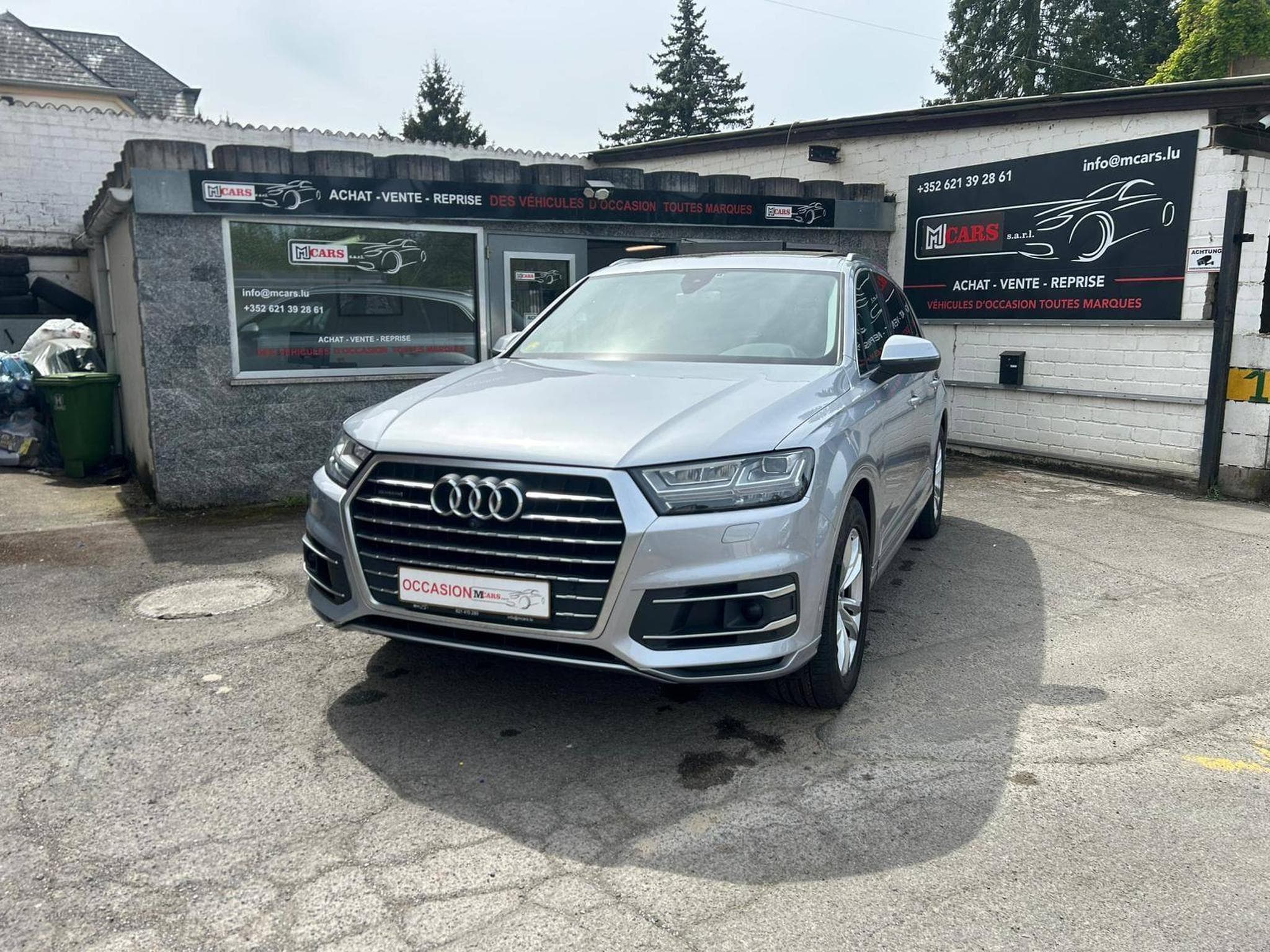 Audi Q7 3.0 TDI 272CV QUATTRO 7 PLACES PANORAMA (2015) - Photo 1