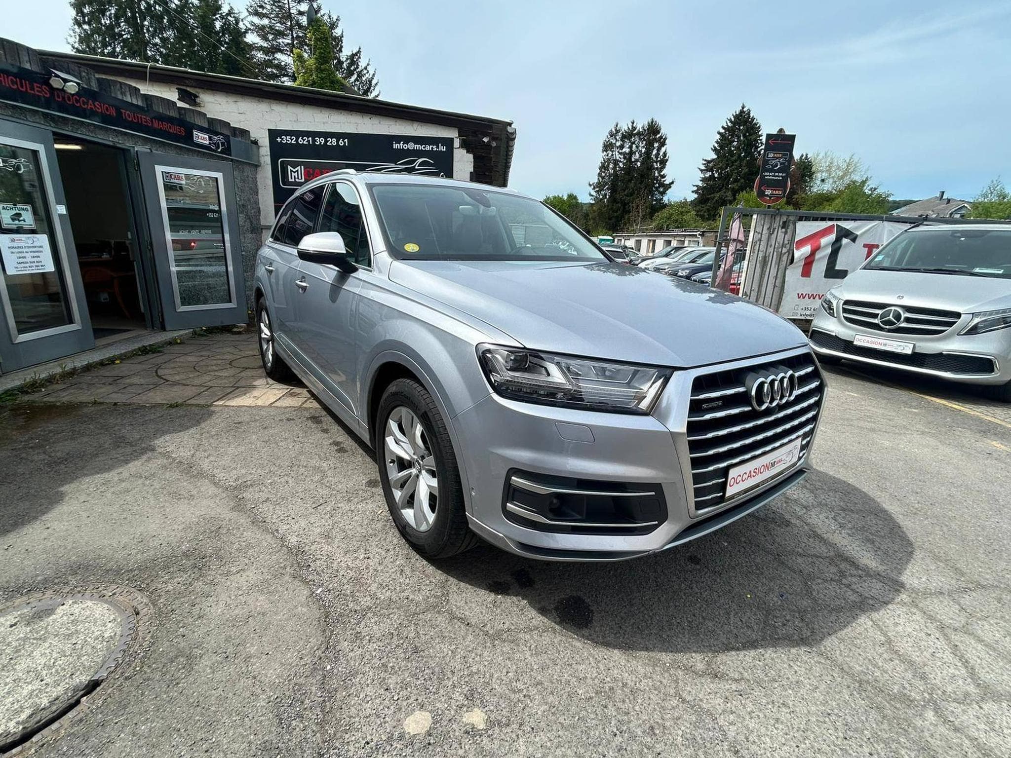 Audi Q7 3.0 TDI 272CV QUATTRO 7 PLACES PANORAMA (2015) - Photo 5