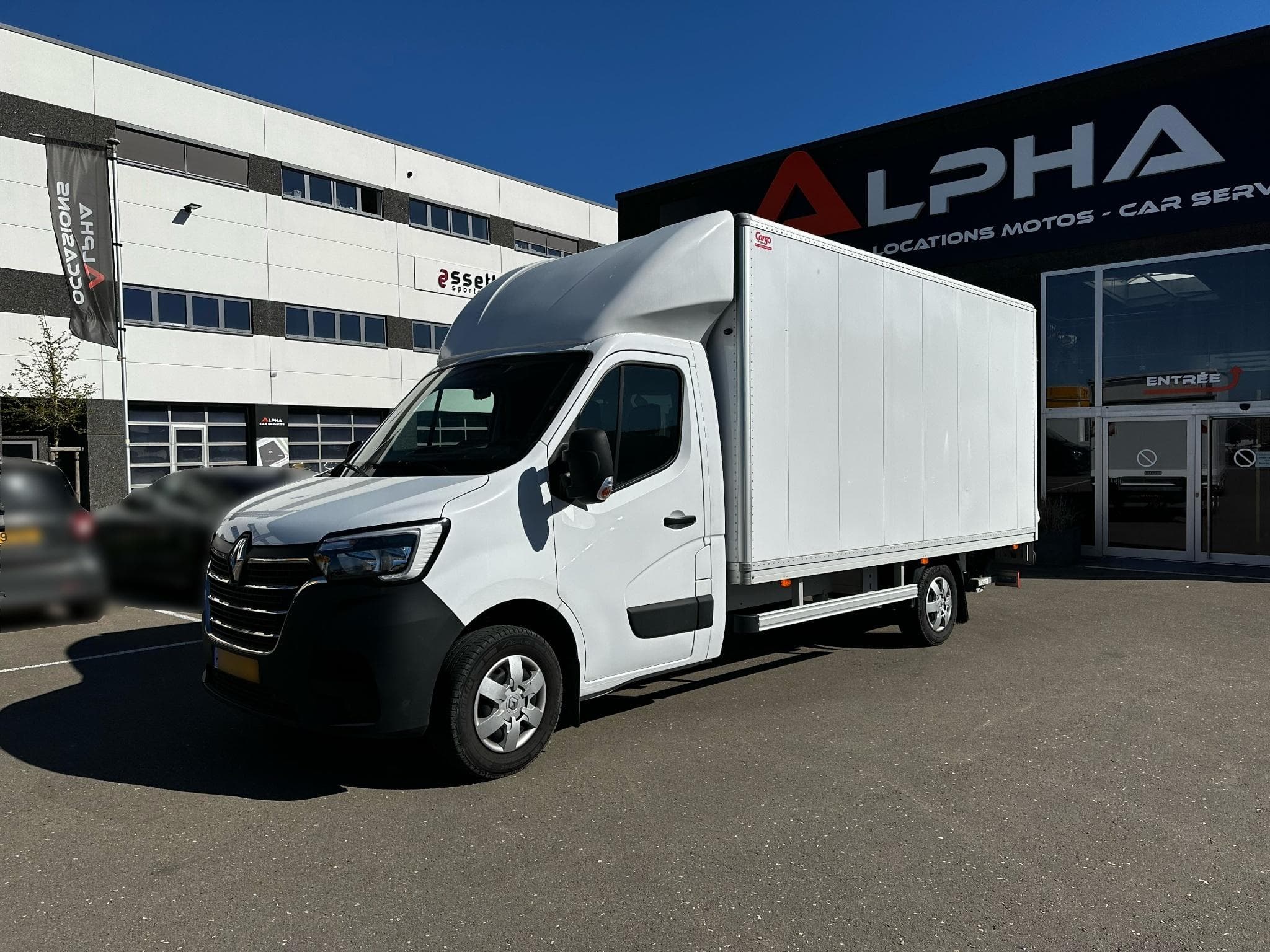 Renault Master Version caisse (2021) - Photo 1