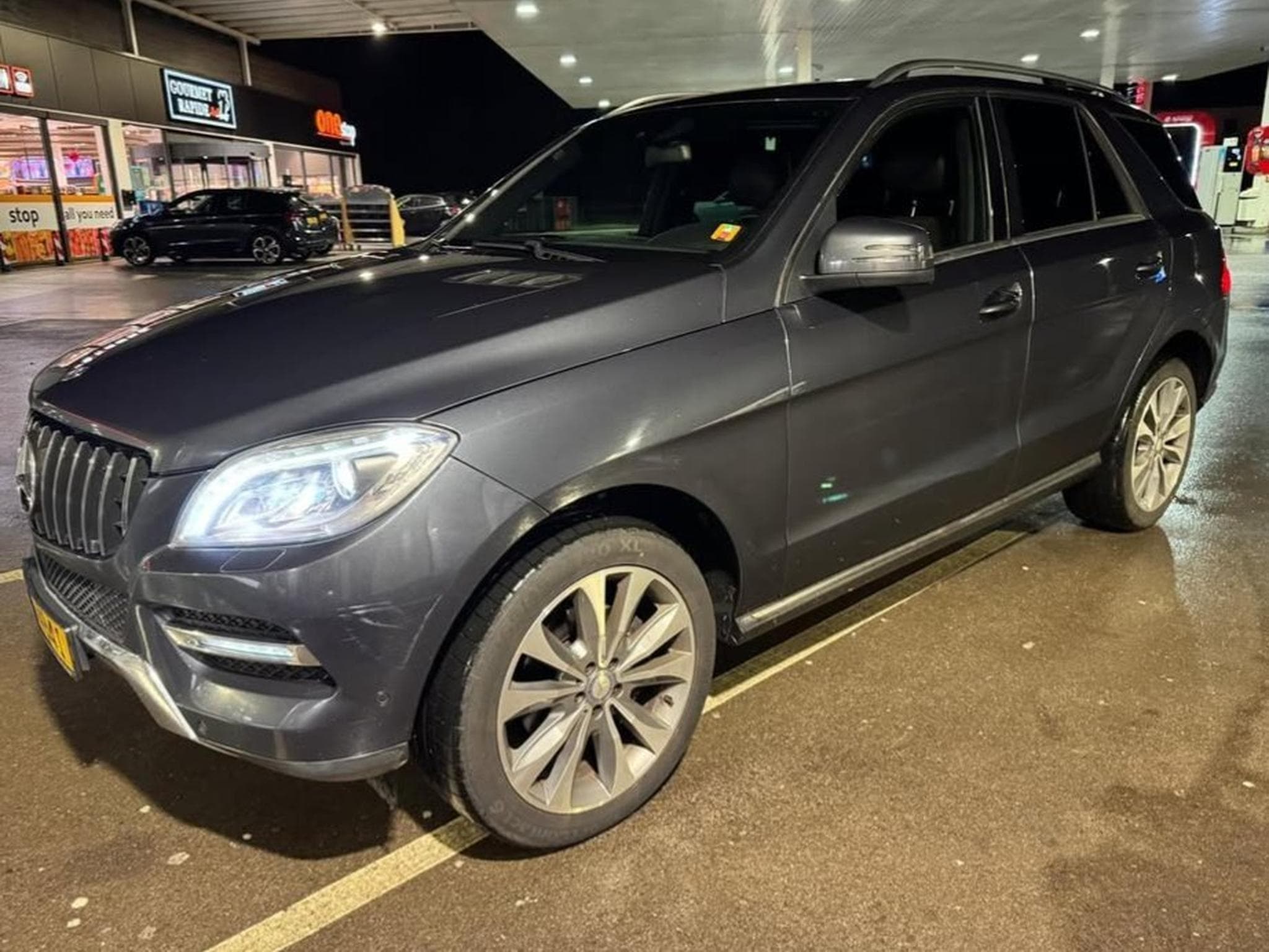 Mercedes ML 350 4 Matic BlueTec (2012) - Photo 3