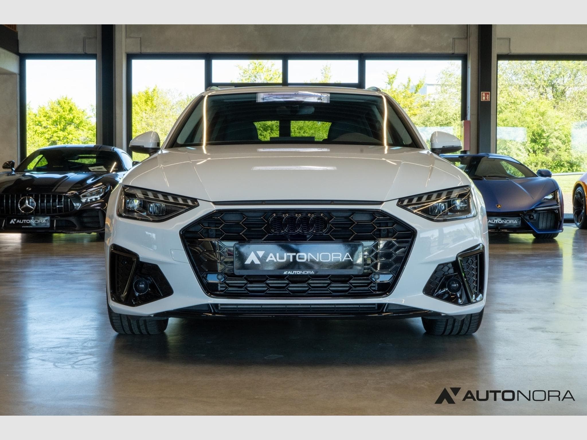 Audi A4 A4 Avant 35 TFSI S line (2023) - Photo 10