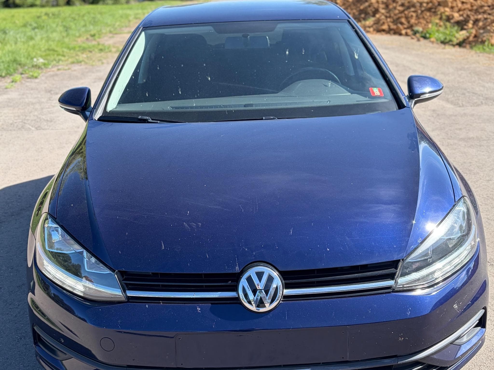 VW Golf Golf 1.6 CR TDi BMT 12 mois de garantie (2017) - Photo 1