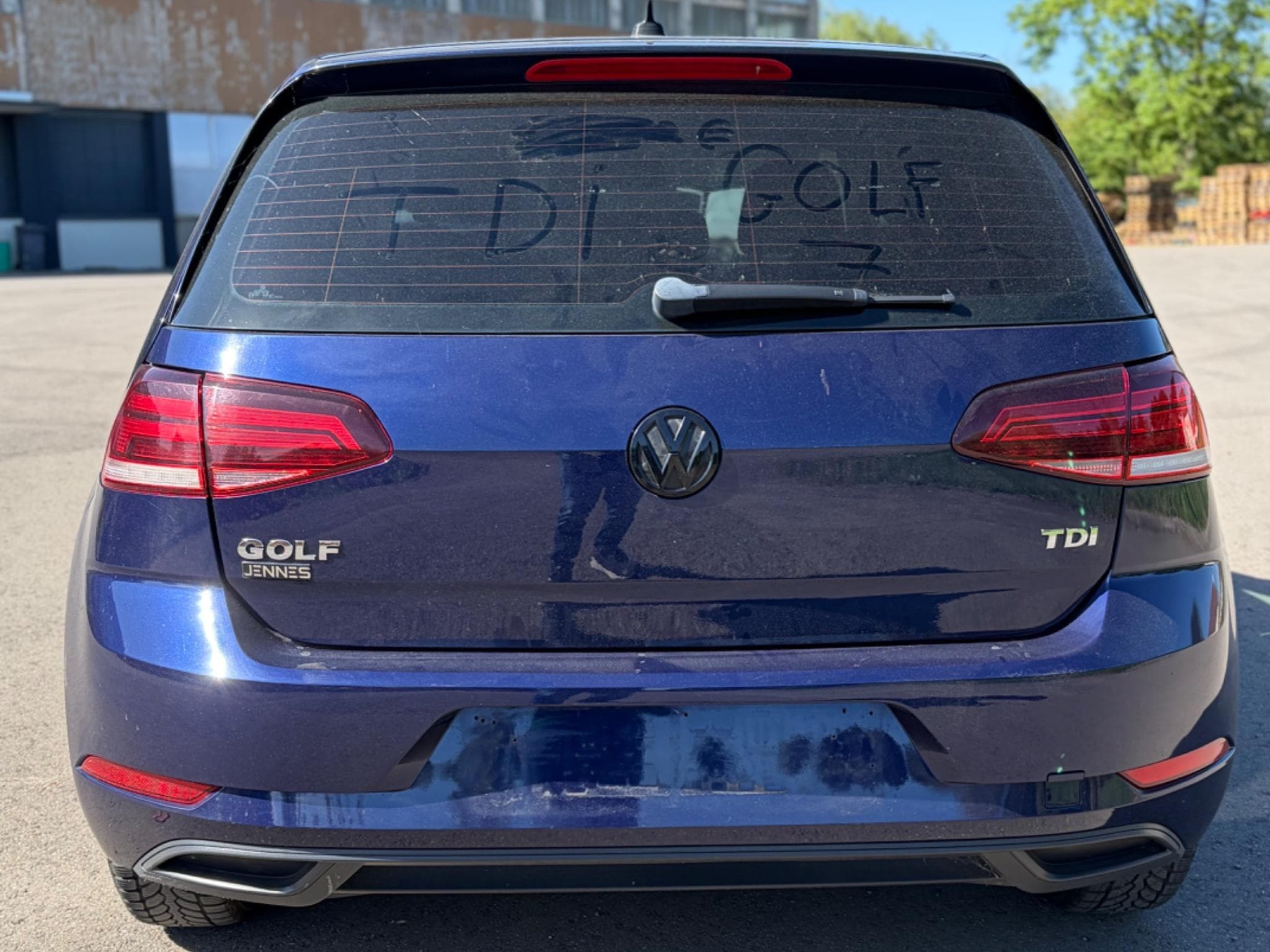 VW Golf Golf 1.6 CR TDi BMT 12 mois de garantie (2017) - Photo 2