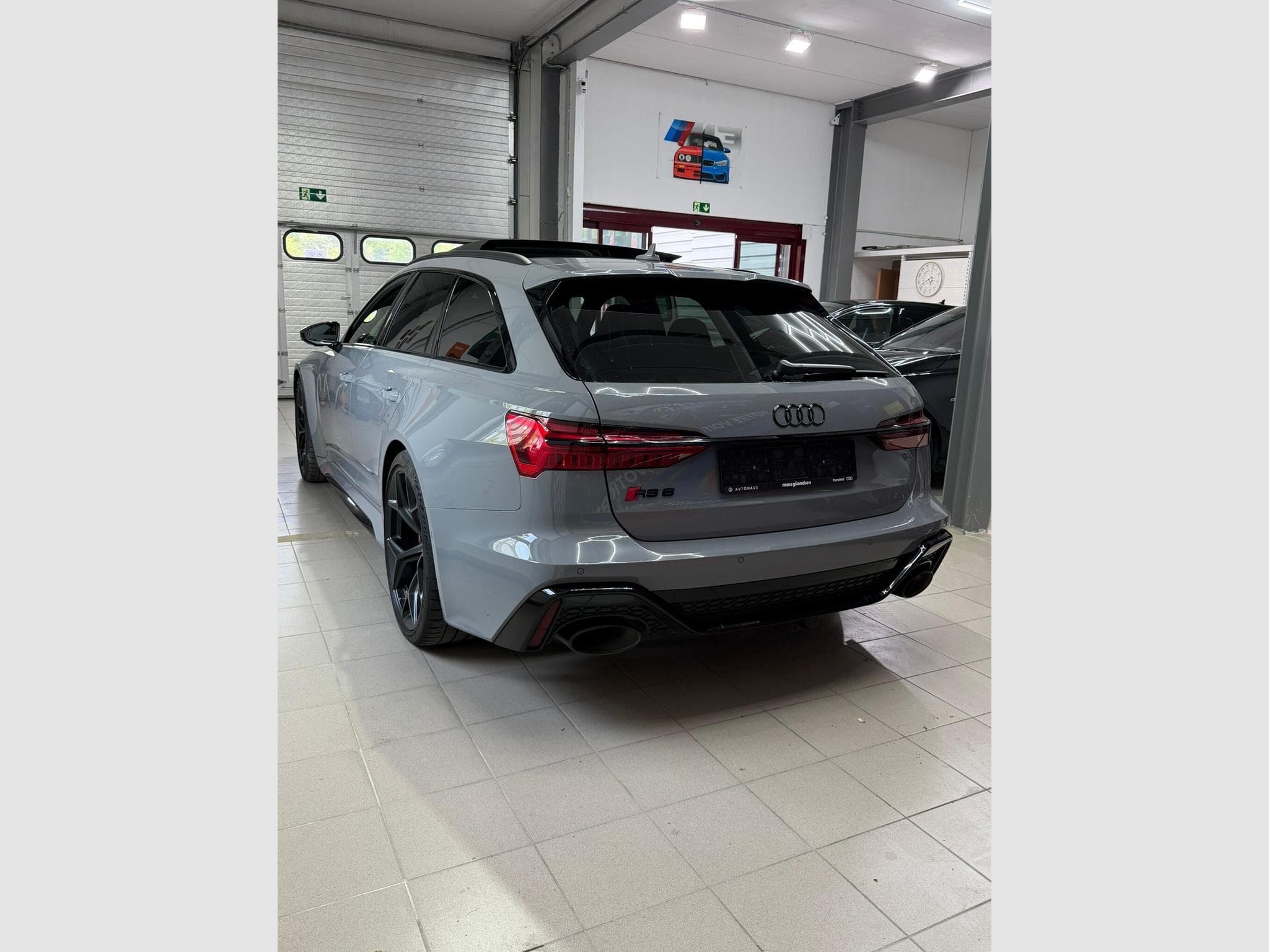 Audi RS6 PERFORMANCE V8 4.0 TFSI Bi-Turbo 630 PS (2025) - Foto 3