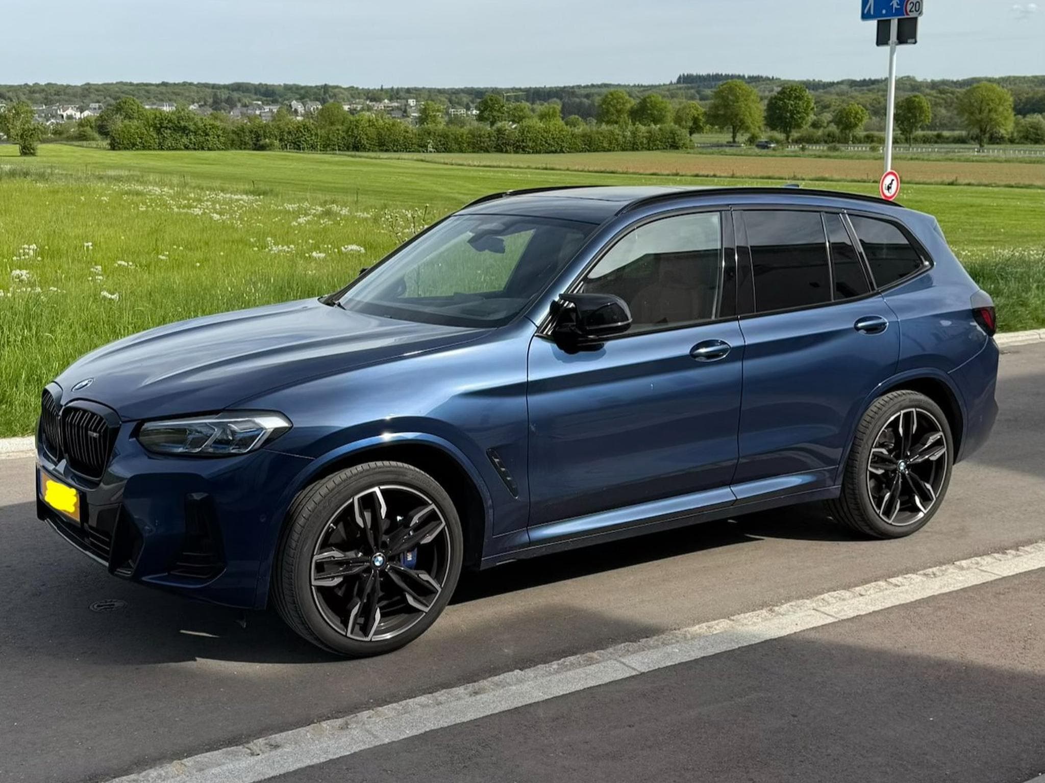 BMW X3 M40d (2023) - Photo 1