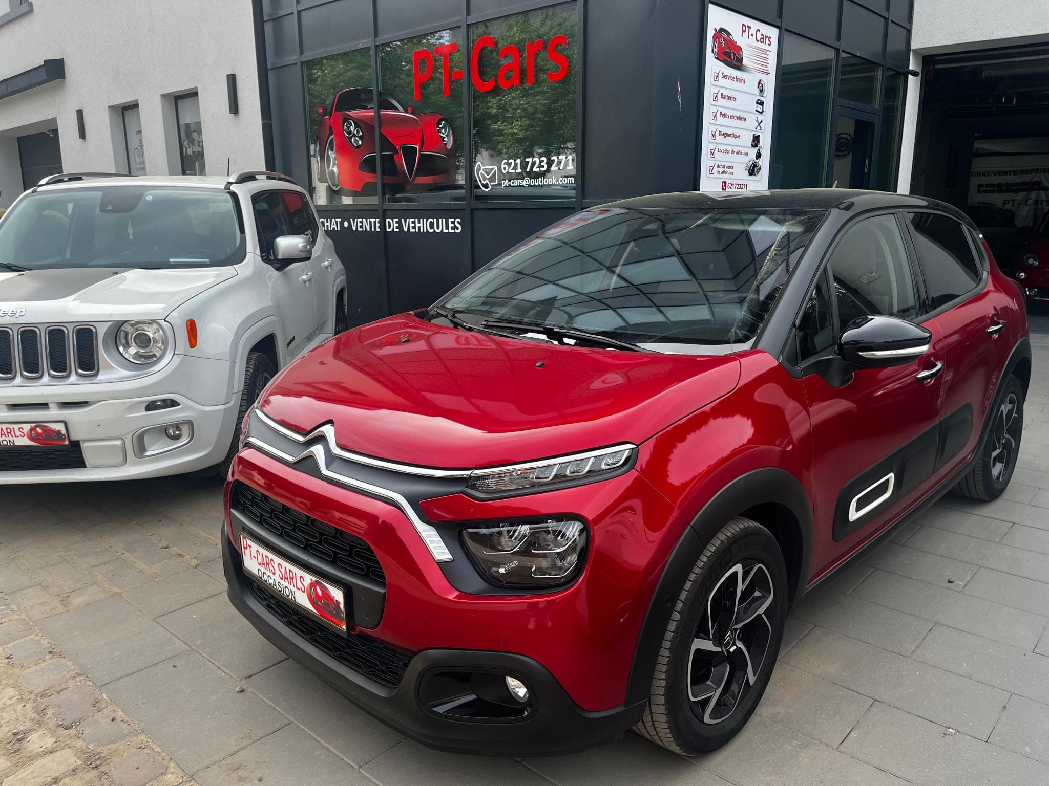 Citroën C3 1.2 110 shine automatique (2022) - Photo 1