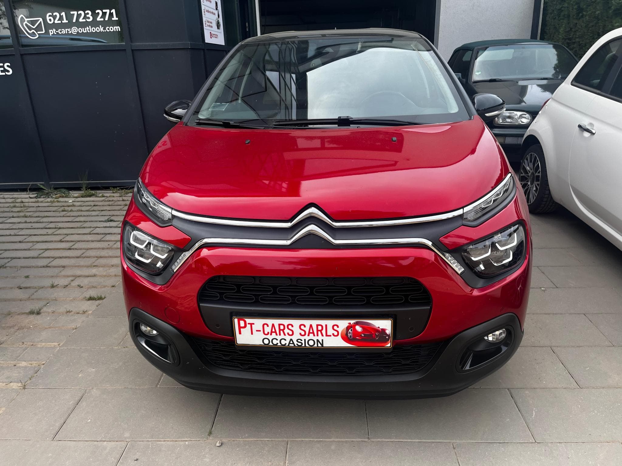 Citroën C3 1.2 110 shine automatique (2022) - Photo 2