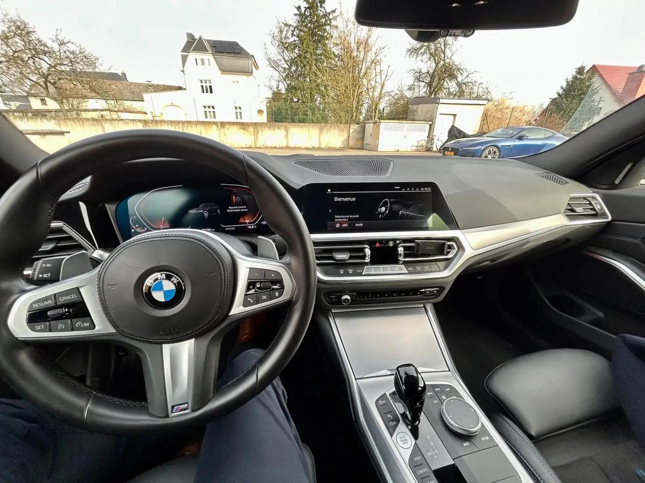 BMW 330 330i M Sport 2022 – 258ch – 67000 km (2022) - Foto 9