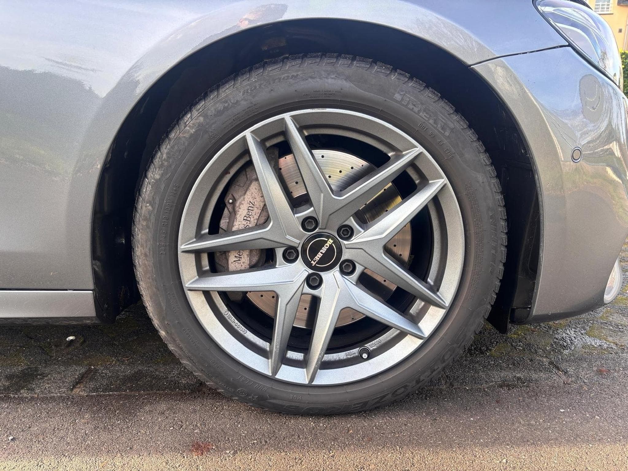 Mercedes E 400 (2017) - Foto 12