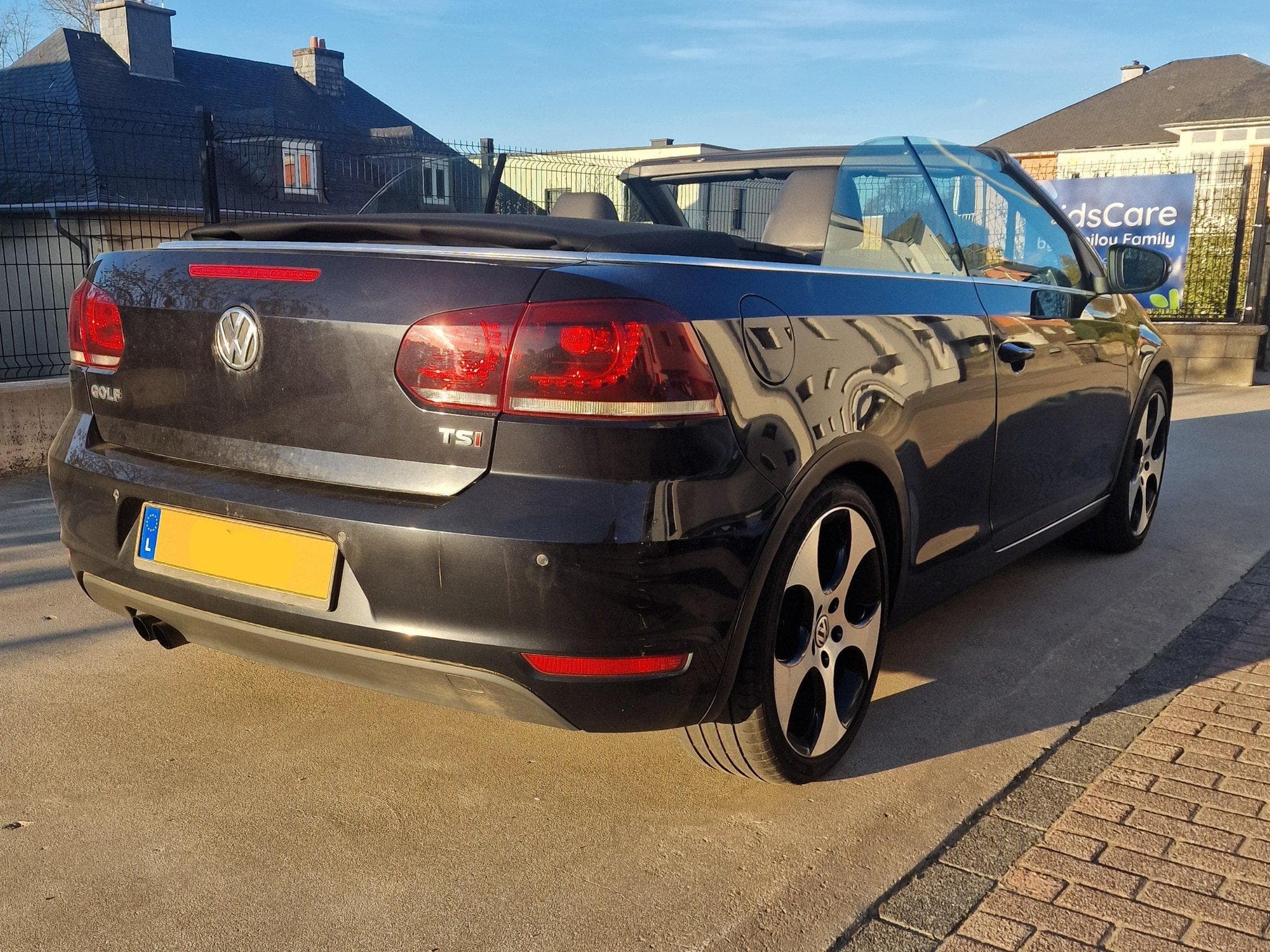 VW Golf Cabrio (2012) - Foto 1