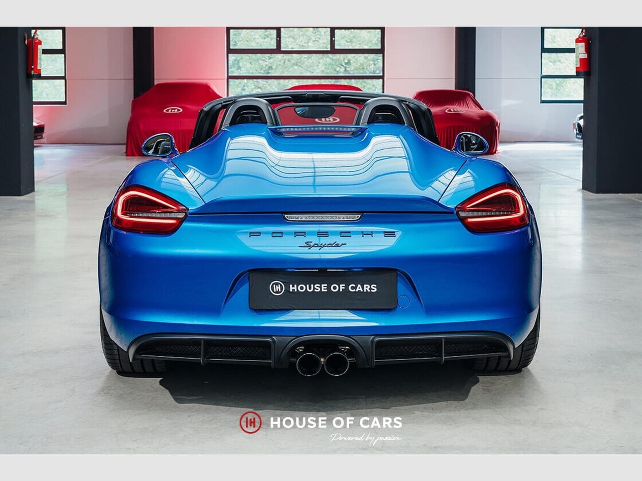 Porsche Boxster 981 Boxster Spyder 1st owner / paint - PPF (2016) - Photo 8