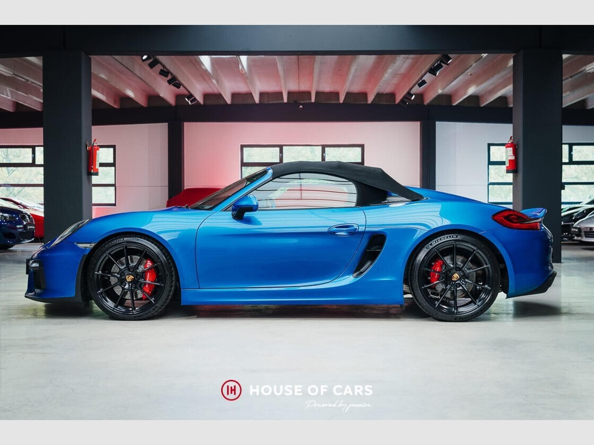 Porsche Boxster 981 Boxster Spyder 1st owner / paint - PPF (2016) - Photo 10