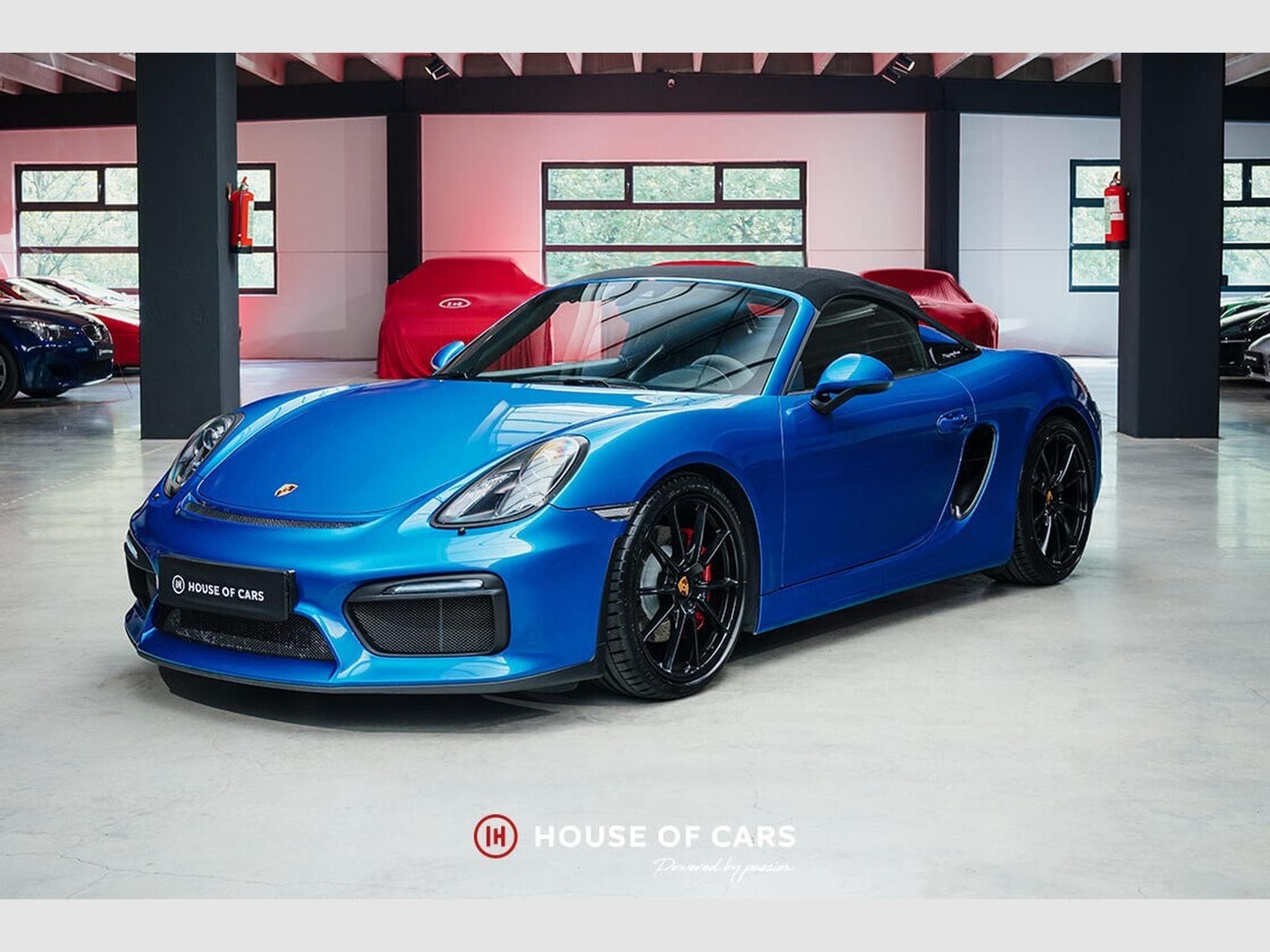 Porsche Boxster 981 Boxster Spyder 1st owner / paint - PPF (2016) - Photo 2